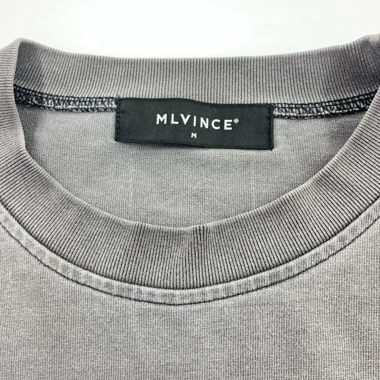 長袖Tシャツ MLVINCE レイヤードカットソー M