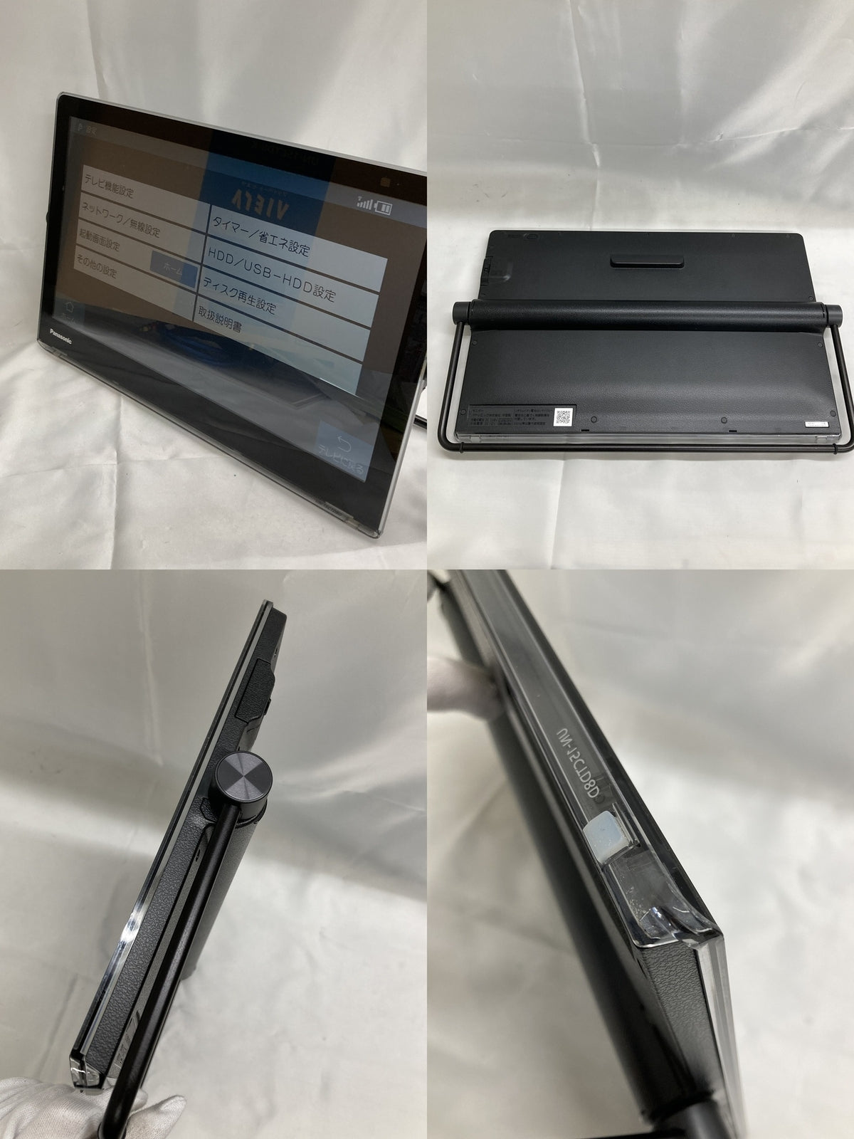 panasonic ブルーレイディスク レコーダー UN-15CTD8-K プレイヤー