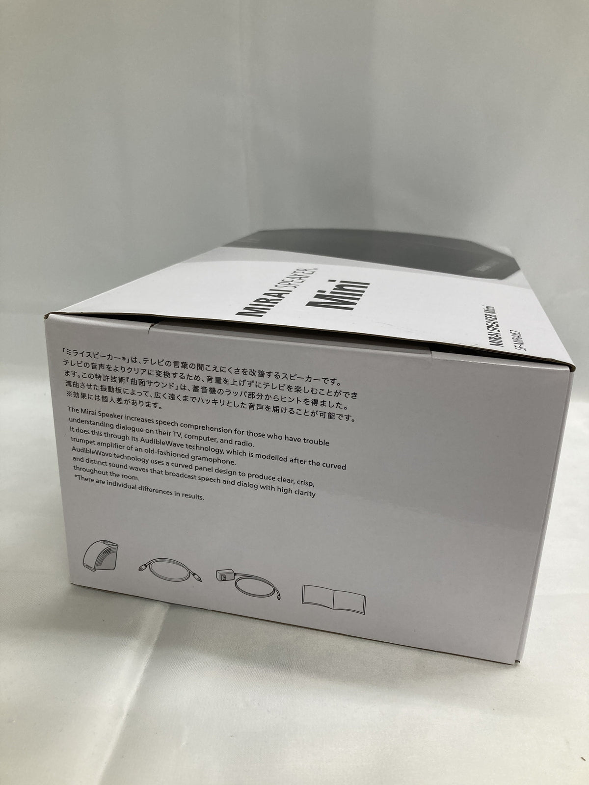 MIRAI SPEAKER MINI SF-MIRAIS7 オーディオ機器