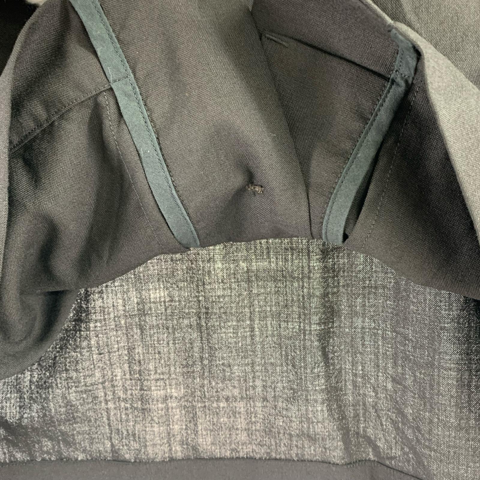 長袖シャツ ユーティリティCPOシャツジャケット ブラック