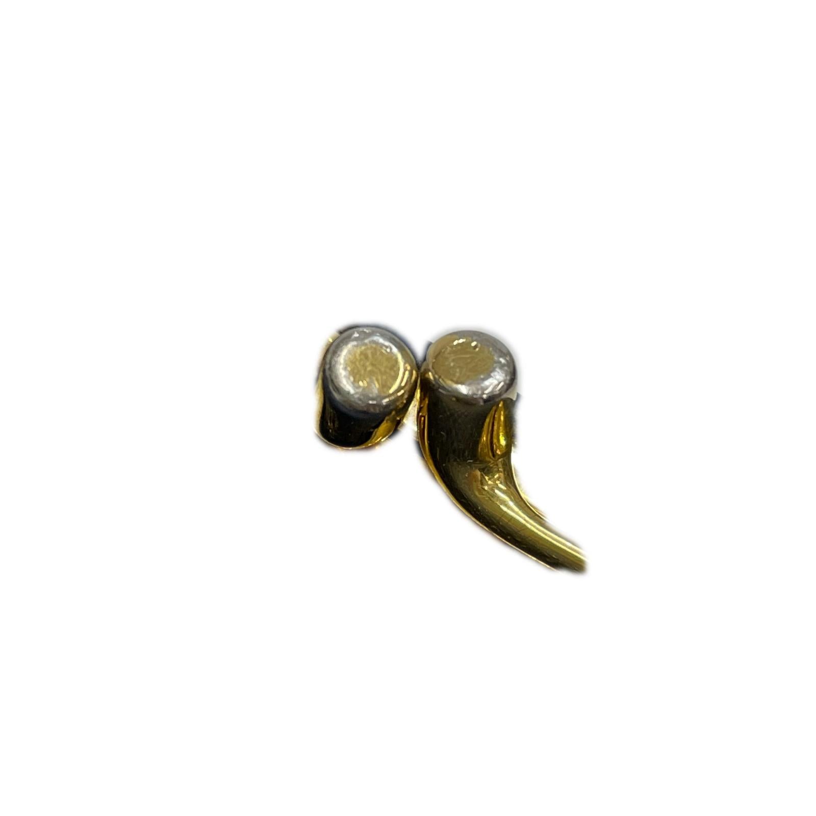 がま口財布 紺