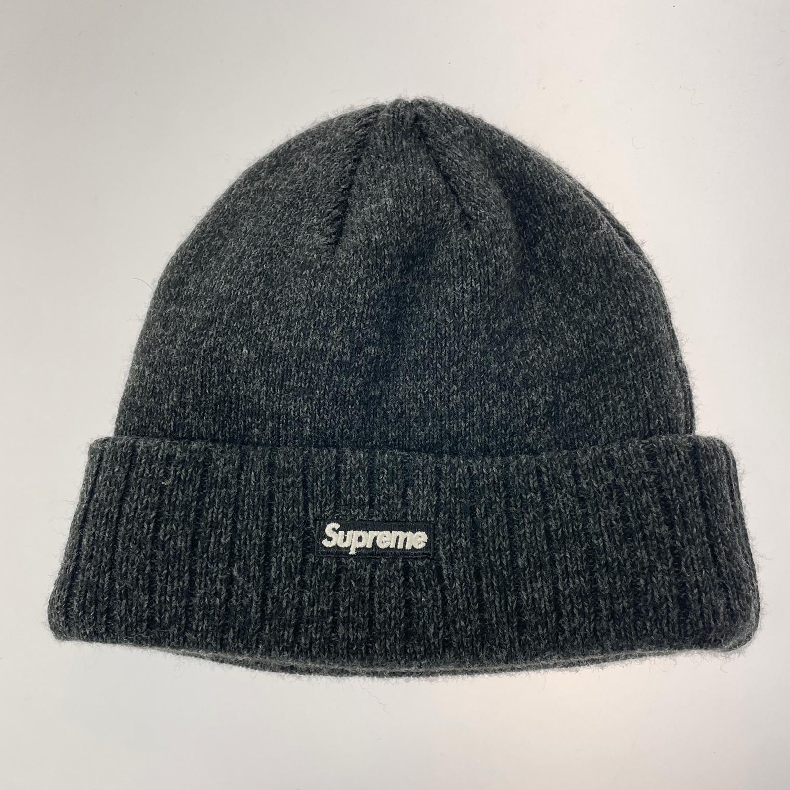 ニットキャップ Supreme New Era 18AW Arc Logo Beanie グレー グレー