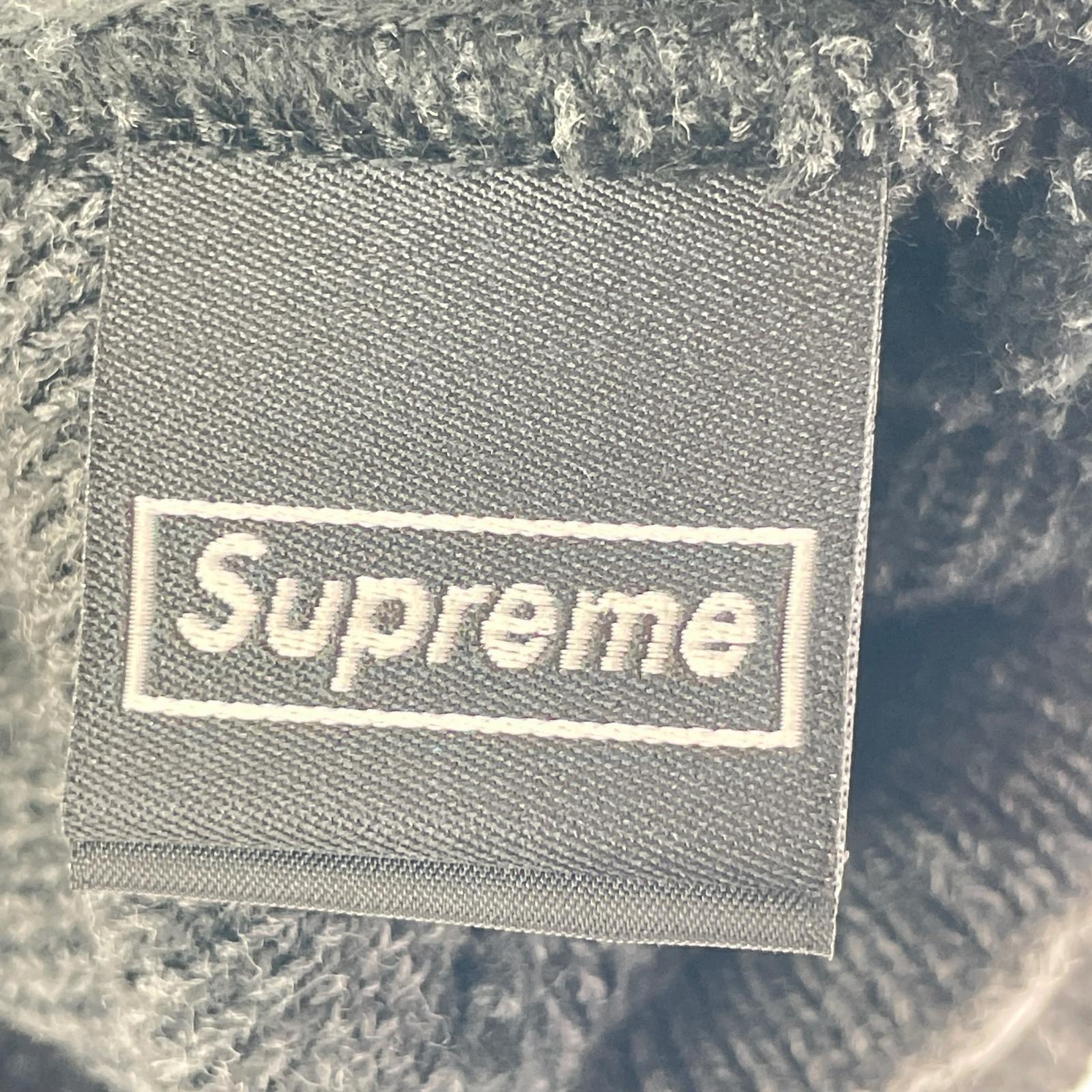 ニットキャップ Supreme New Era 18AW Arc Logo Beanie グレー グレー