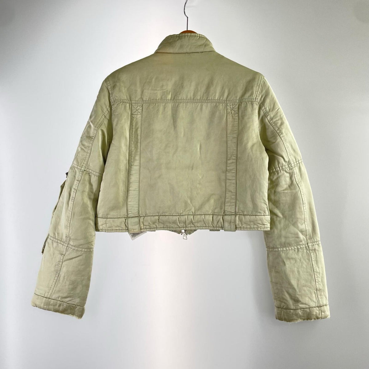 ジャケット G-MILA クロップドジャケット GRN SS