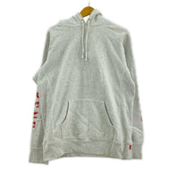 パーカー Gradient Sleeve Hooded/グレー/M M グレー