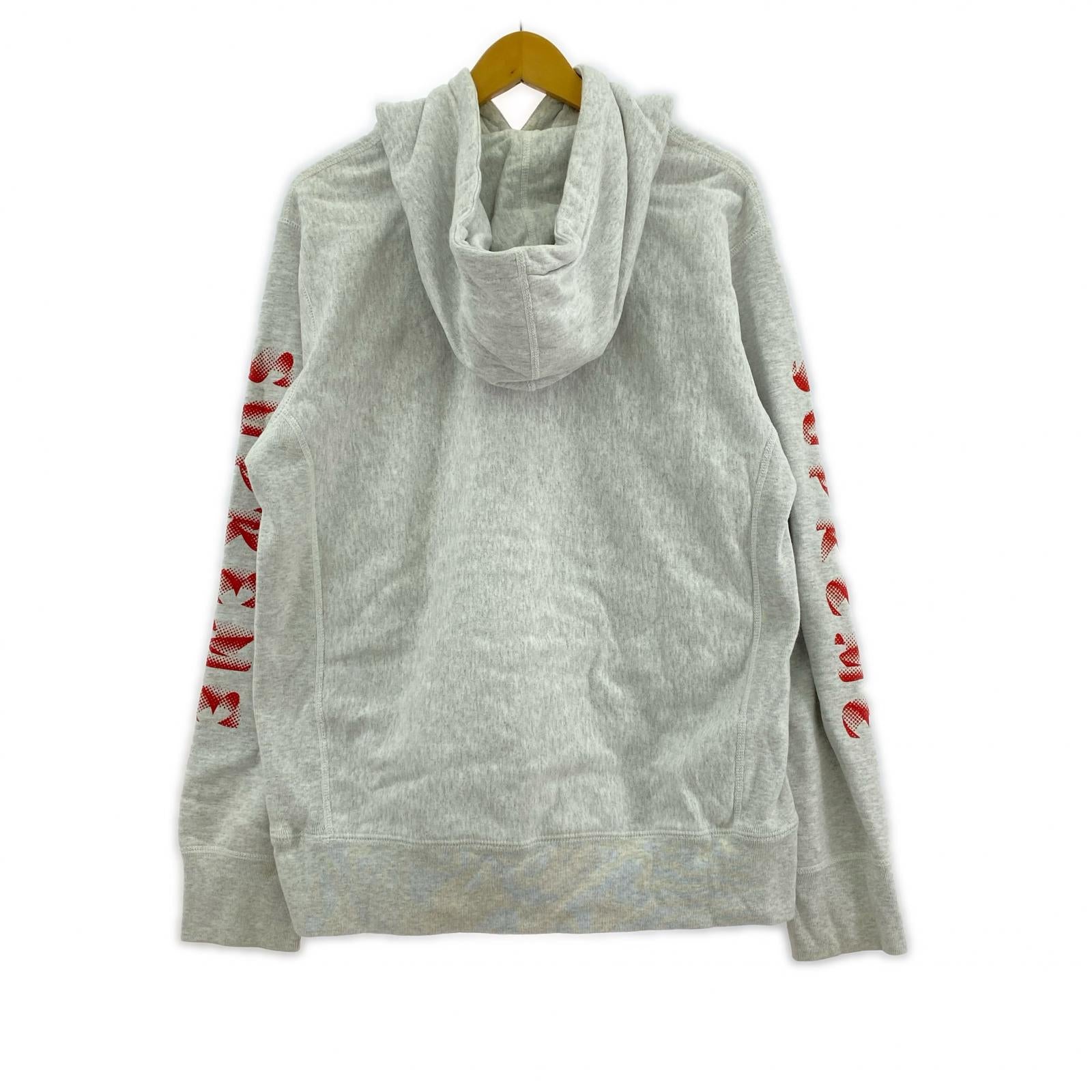 パーカー Gradient Sleeve Hooded/グレー/M M グレー