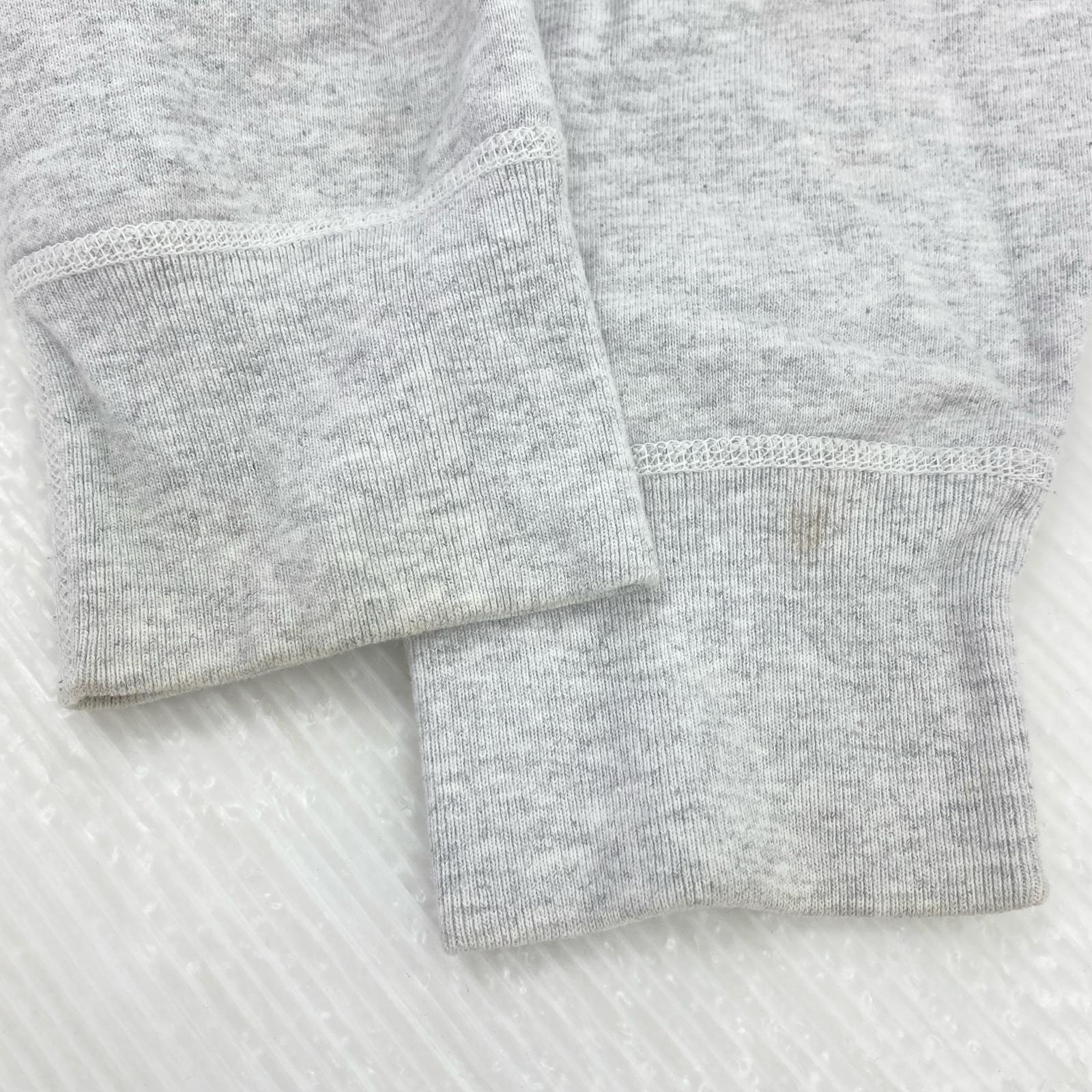パーカー Gradient Sleeve Hooded/グレー/M M グレー