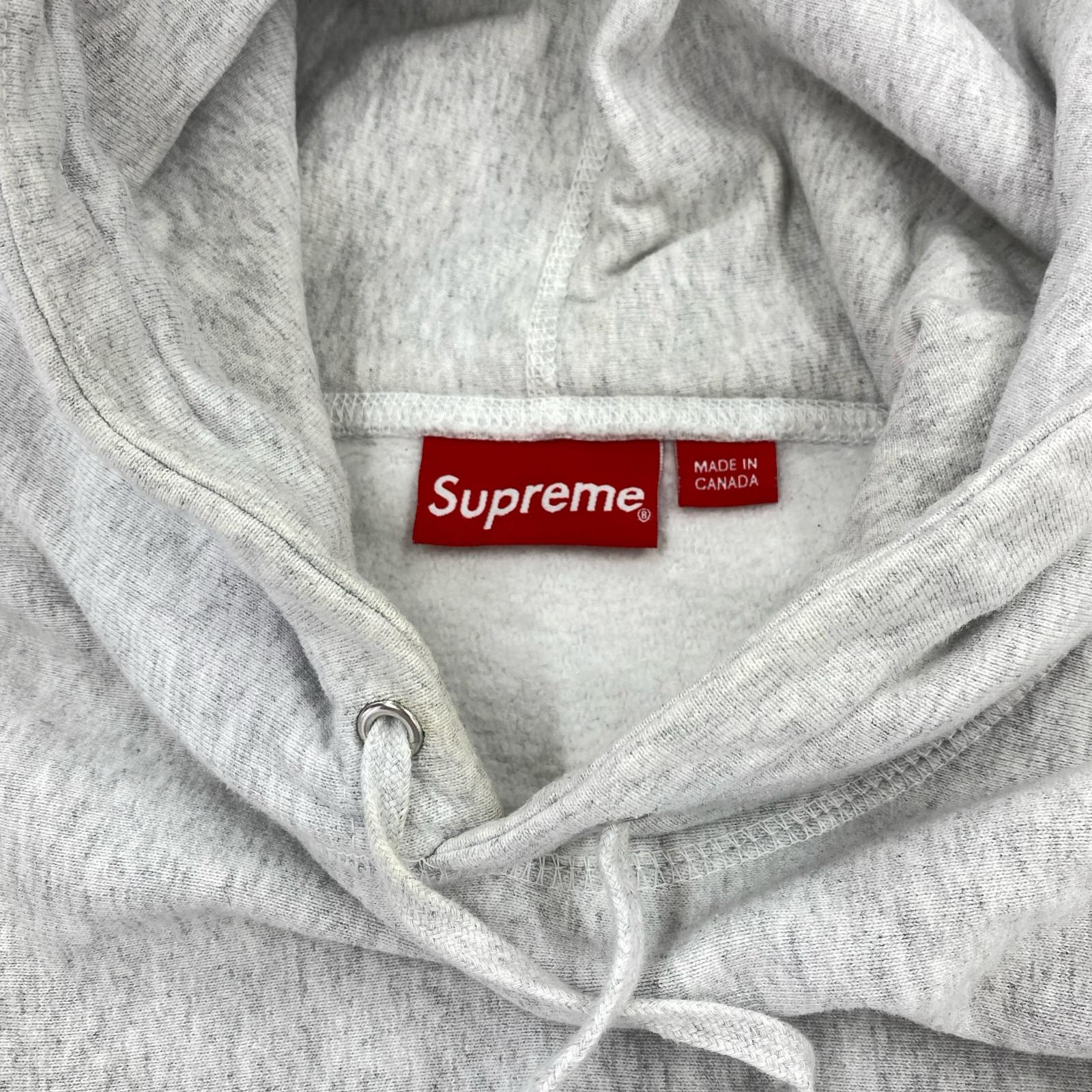 パーカー Gradient Sleeve Hooded/グレー/M M グレー