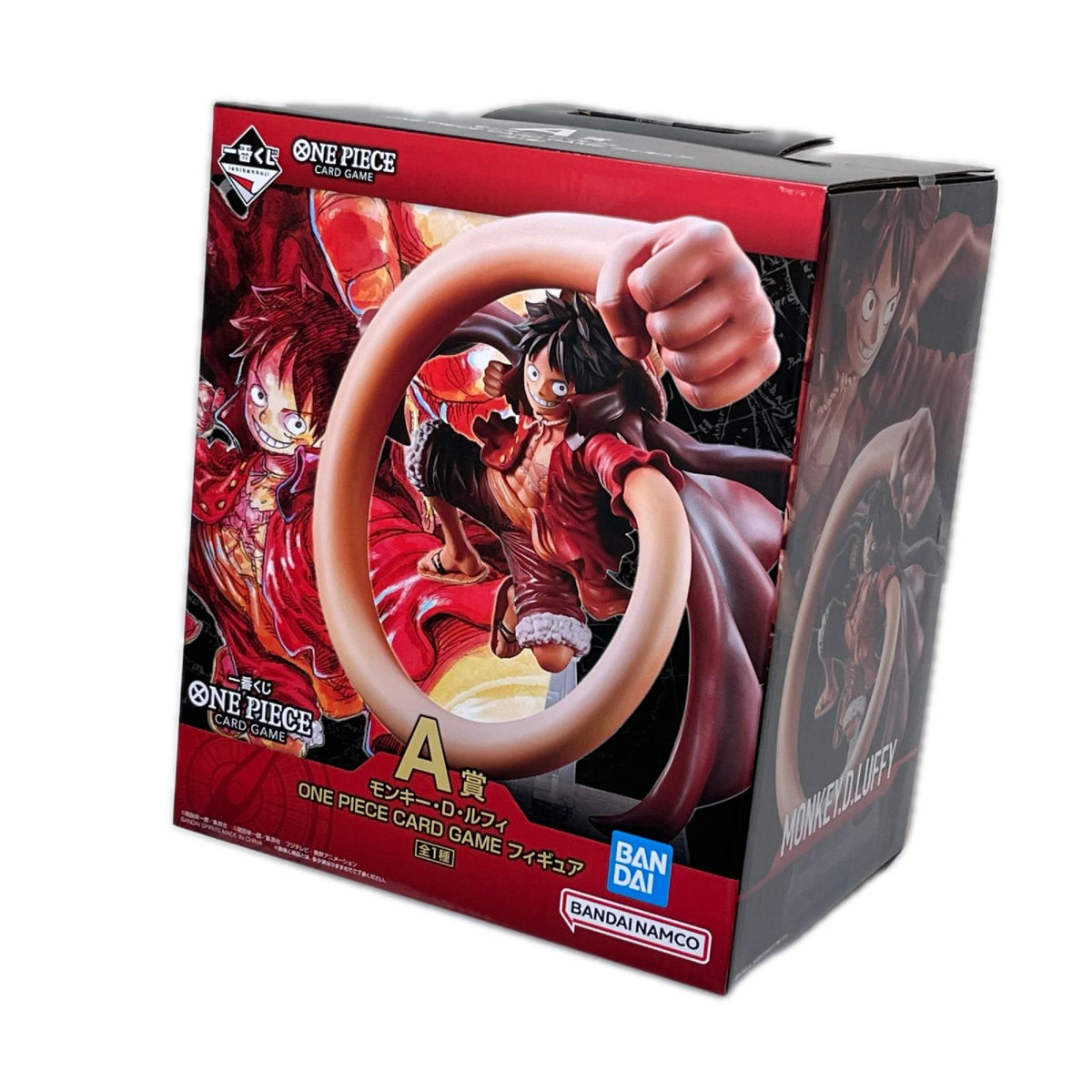 ワンピース ONE PIECE CARD GAME A賞 モンキー・D・ルフィ ワンピース/ONE PIECE バンダイスピリッツ フィギュア/グッズ