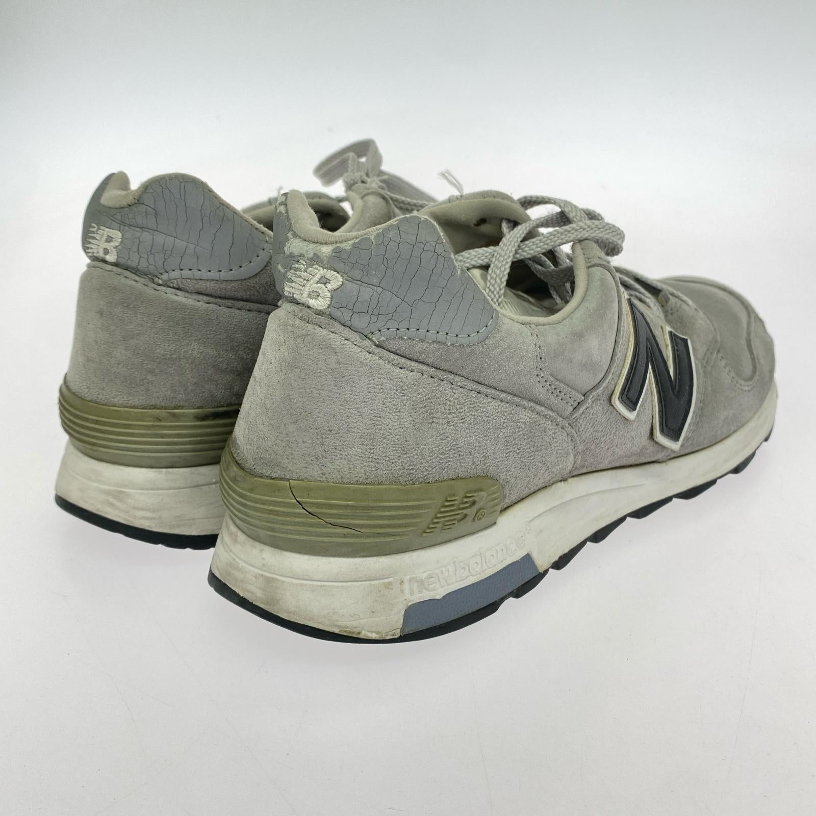 スニーカー ×J.Crew M1400G USA製 (27.0) 27cm (US9 UK8 1/2 EU44) グレー