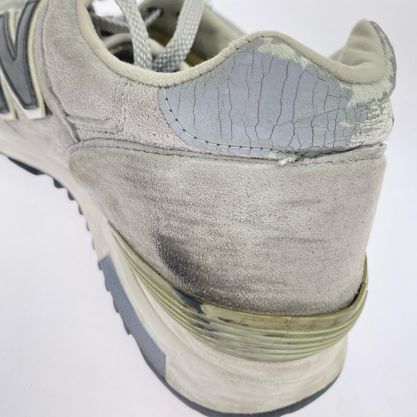 スニーカー ×J.Crew M1400G USA製 (27.0) 27cm (US9 UK8 1/2 EU44) グレー