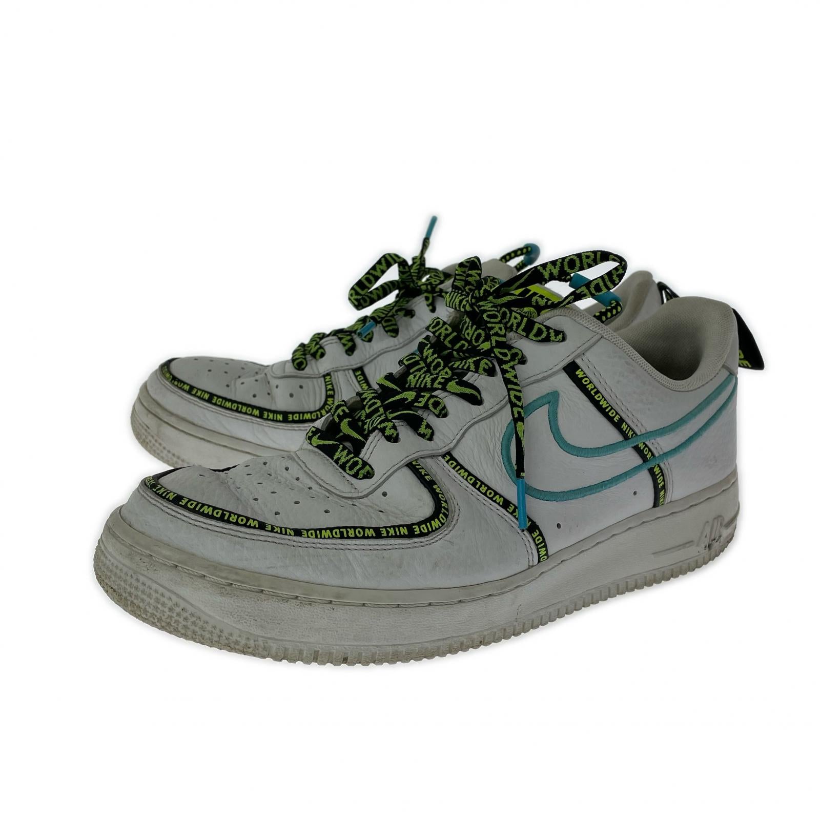 スニーカー Air Force 1 Low '07 PRM Worldwide 28.5cm (US10 1/2 UK10 EU47) ホワイト
