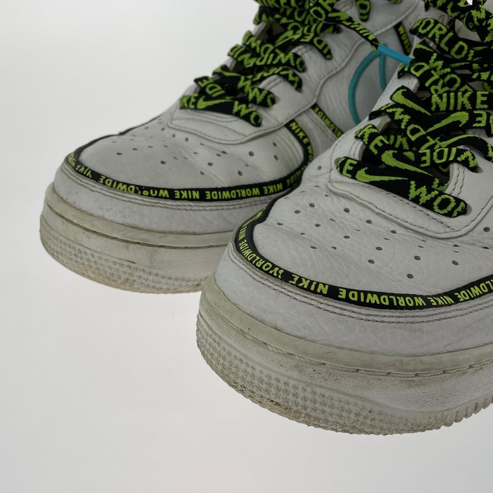 スニーカー Air Force 1 Low '07 PRM Worldwide 28.5cm (US10 1/2 UK10 EU47) ホワイト