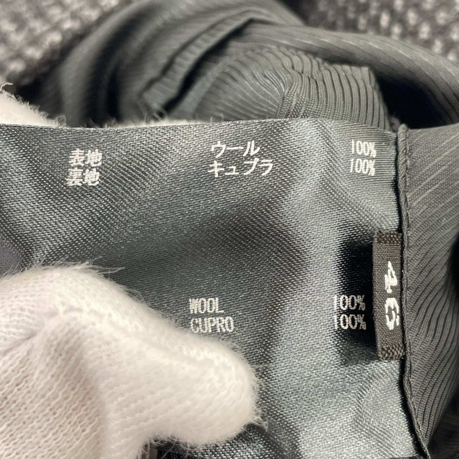 テーラードジャケット 22FW 46 GRY 46 グレー