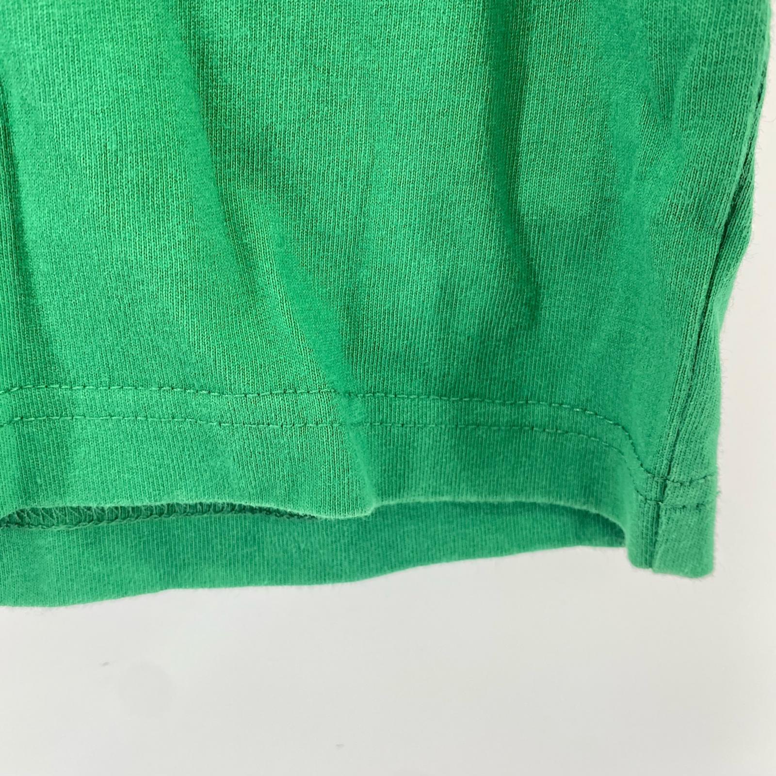 長袖Tシャツ ロンT 緑 L グリーン
