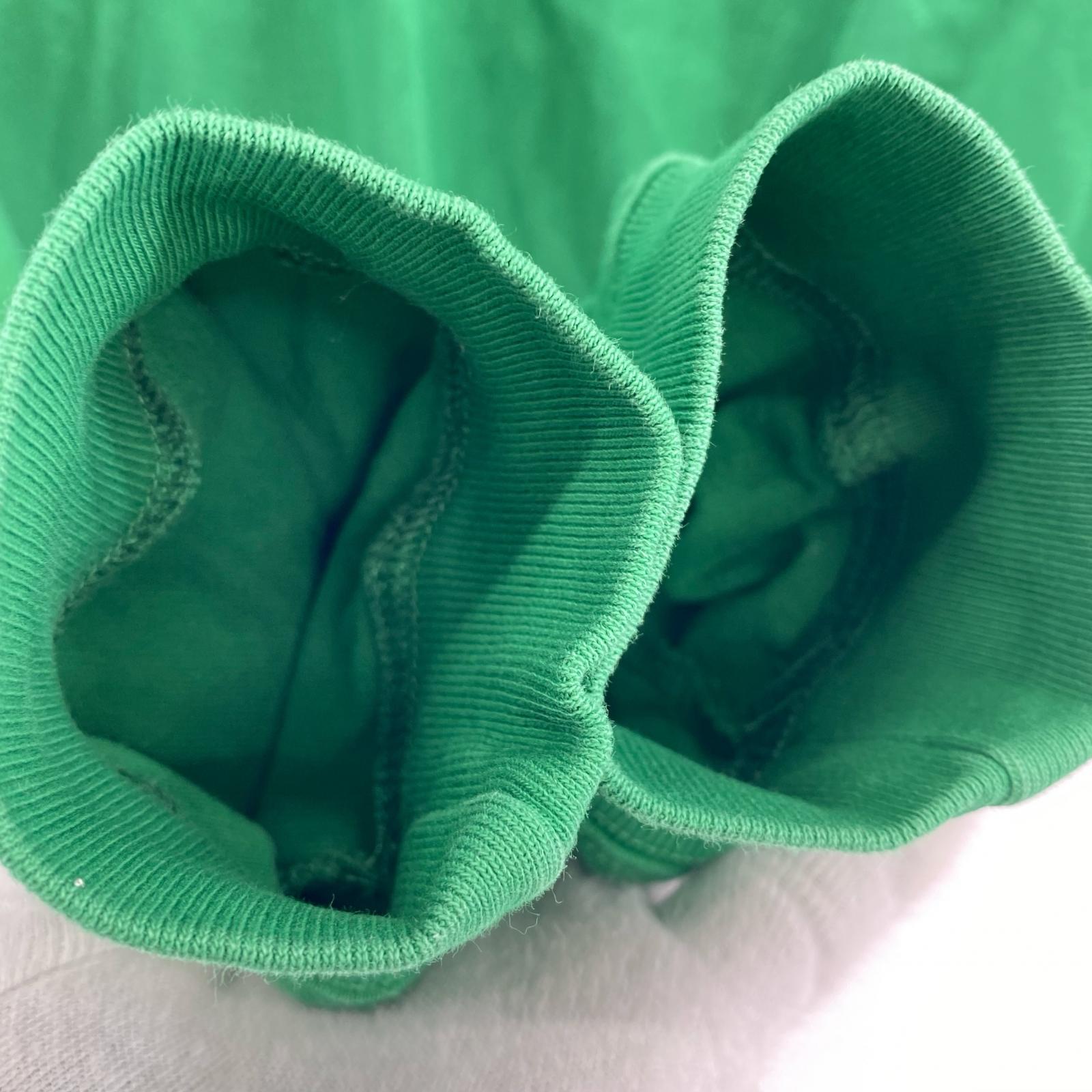 長袖Tシャツ ロンT 緑 L グリーン