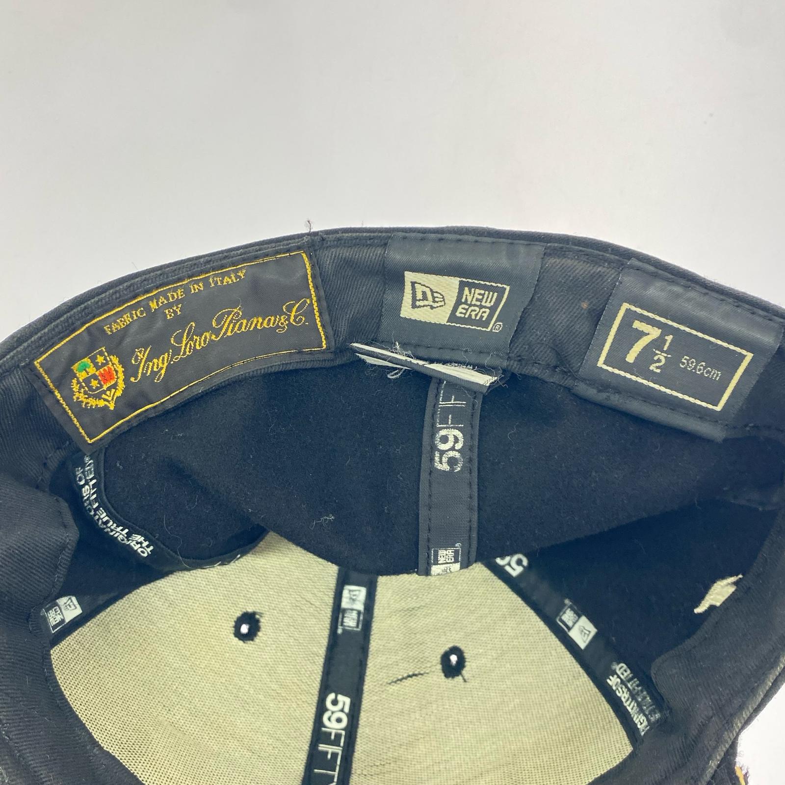 キャップ Loro Piana NEW ERA BOX LOGO ブラック ブラック