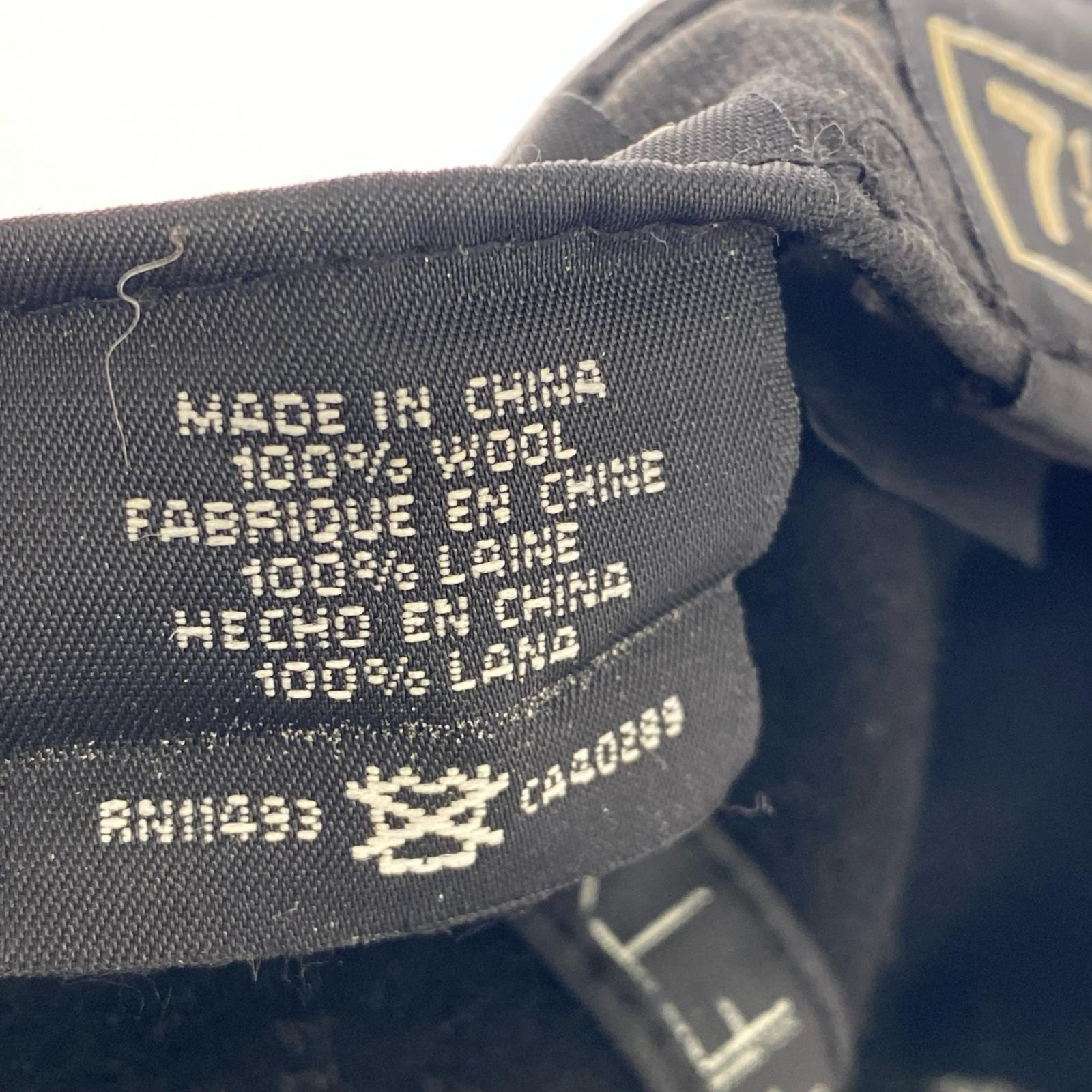 キャップ Loro Piana NEW ERA BOX LOGO ブラック ブラック