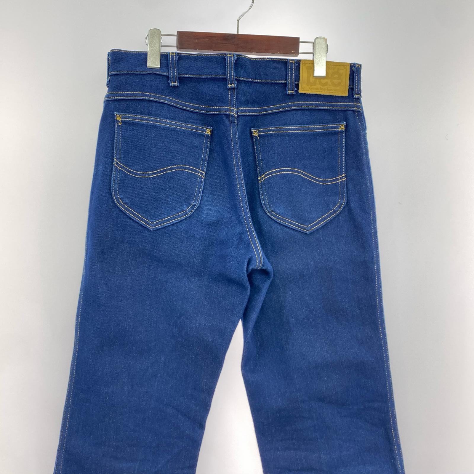 デニムパンツ OLD 200‐2046 USA製 w34 ブルー