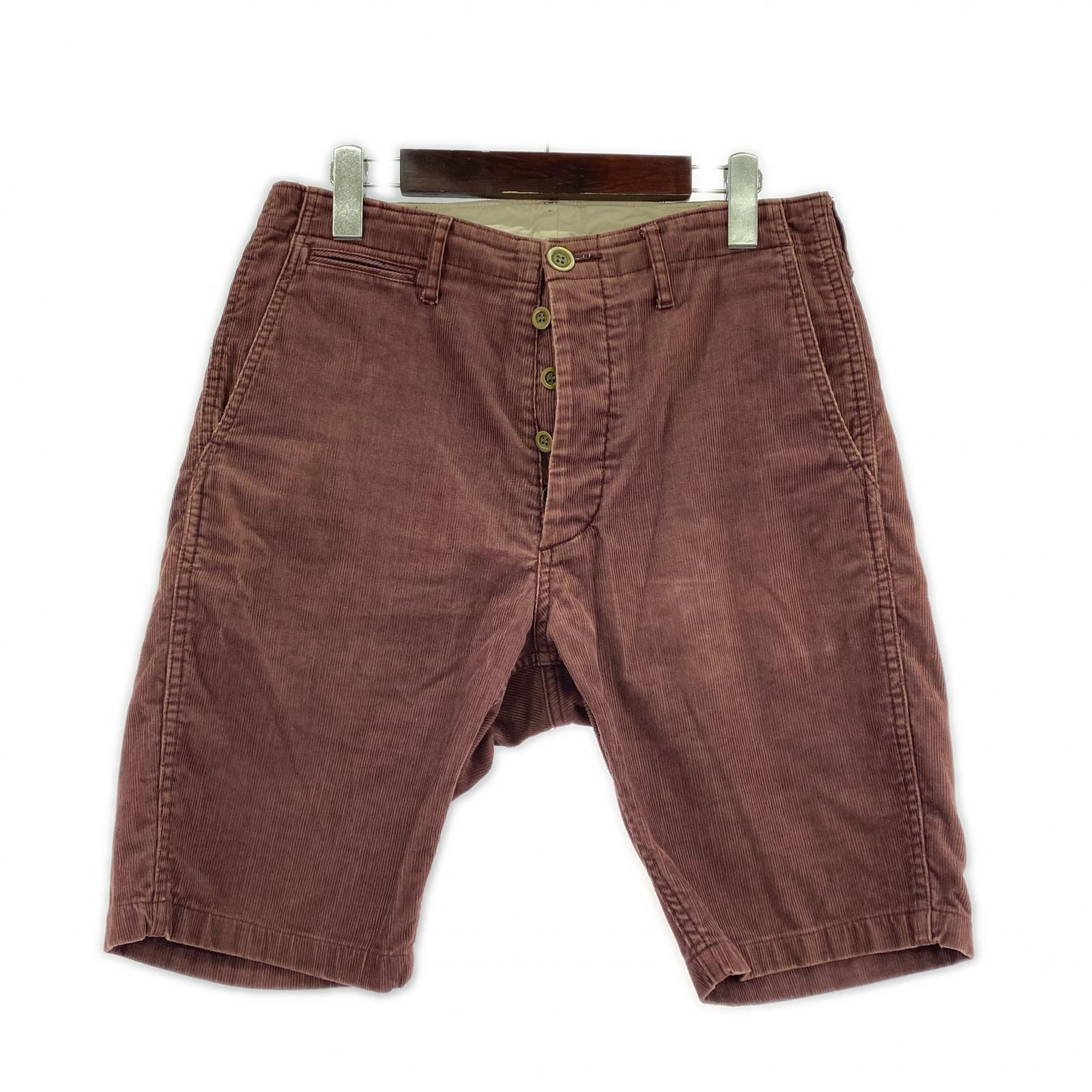 ショートパンツ 13ss ennzi 1 ブラウン