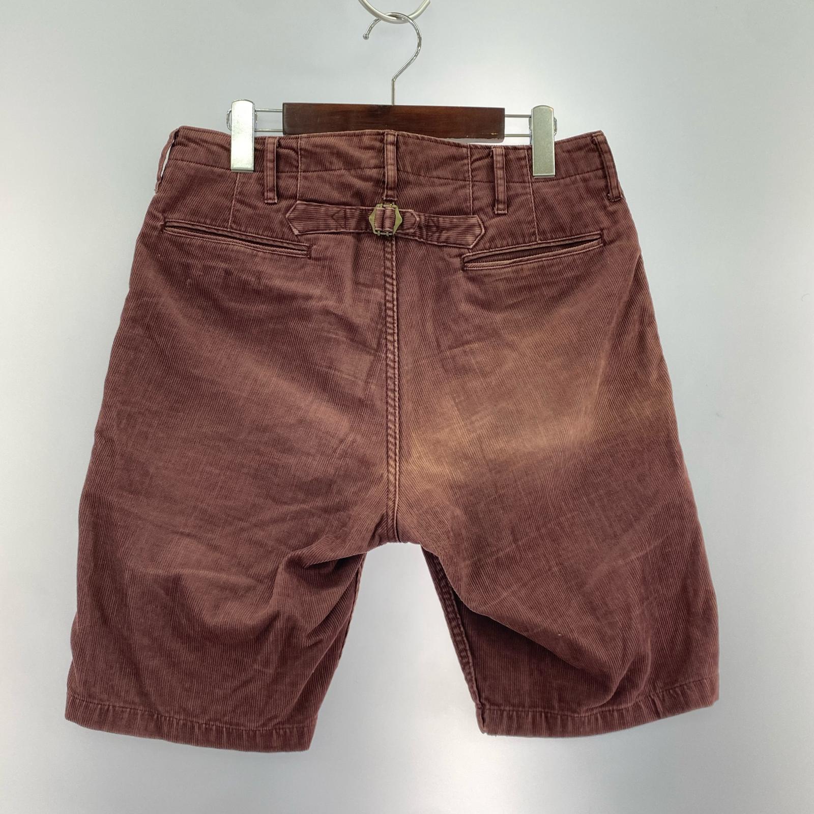 ショートパンツ 13ss ennzi 1 ブラウン