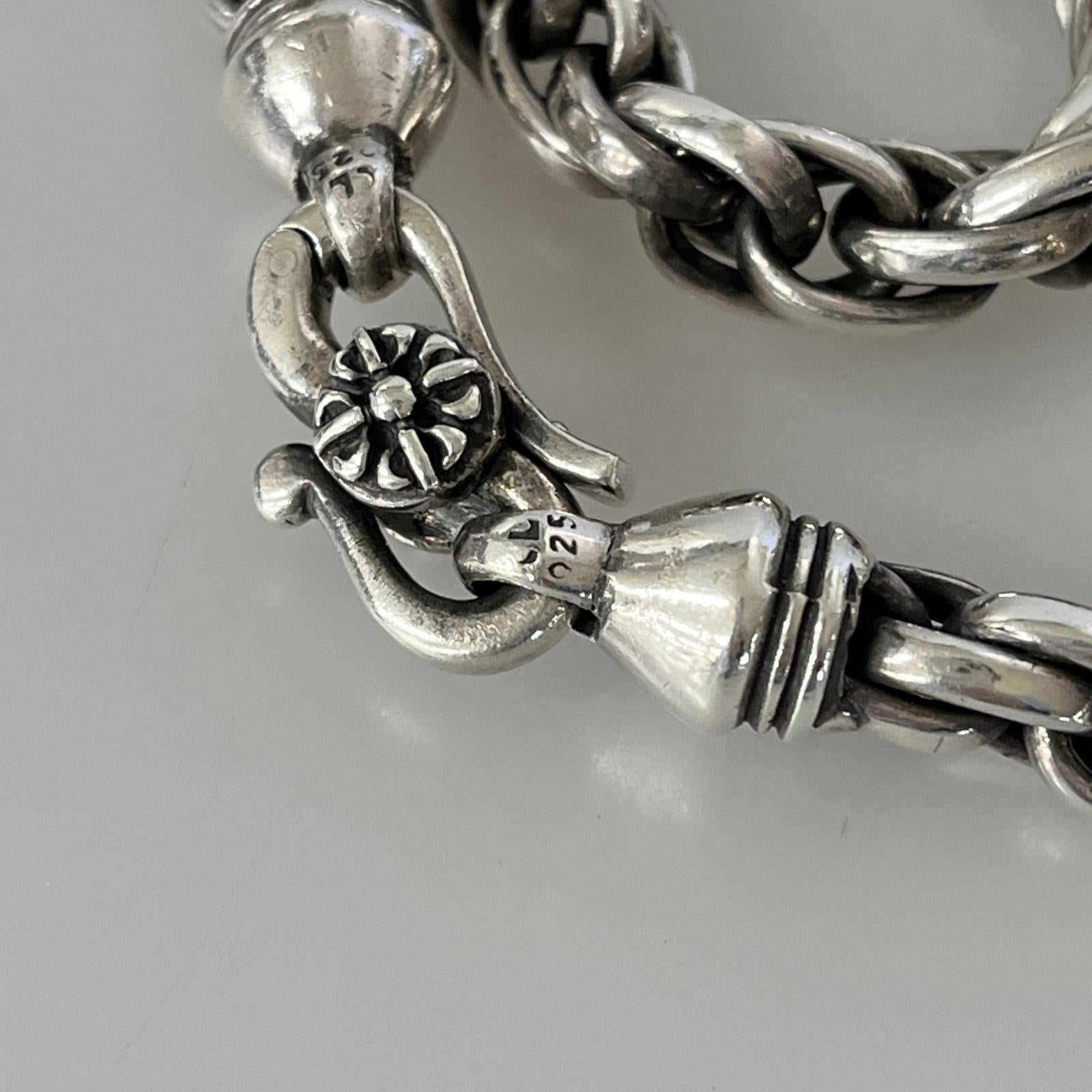 ブレスレット 2連ブレスレット 925 シルバー