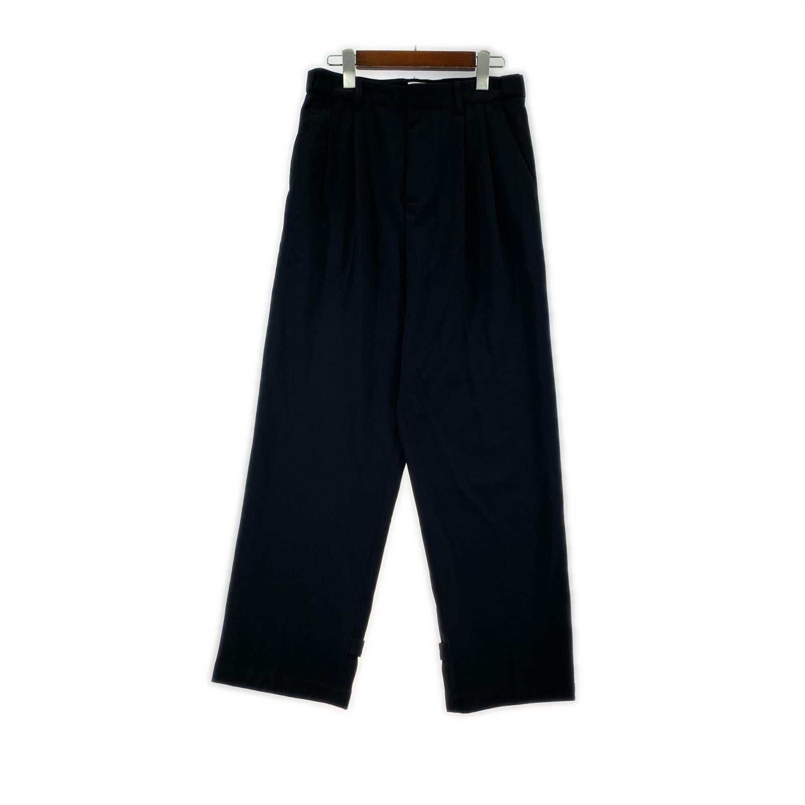 パンツ MAISONPRINCE スラックス ブラック