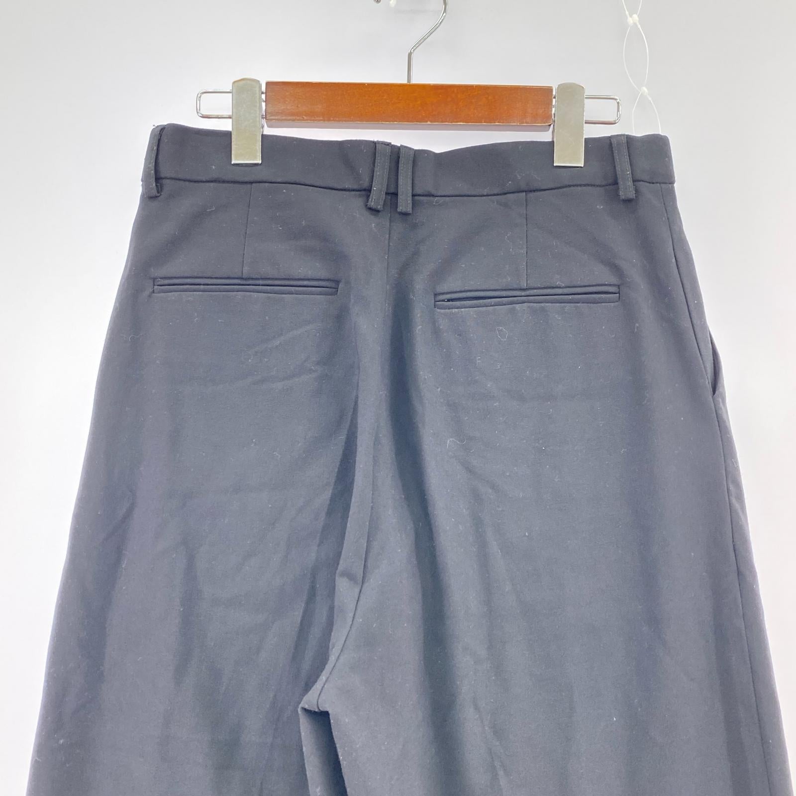 パンツ MAISONPRINCE スラックス ブラック