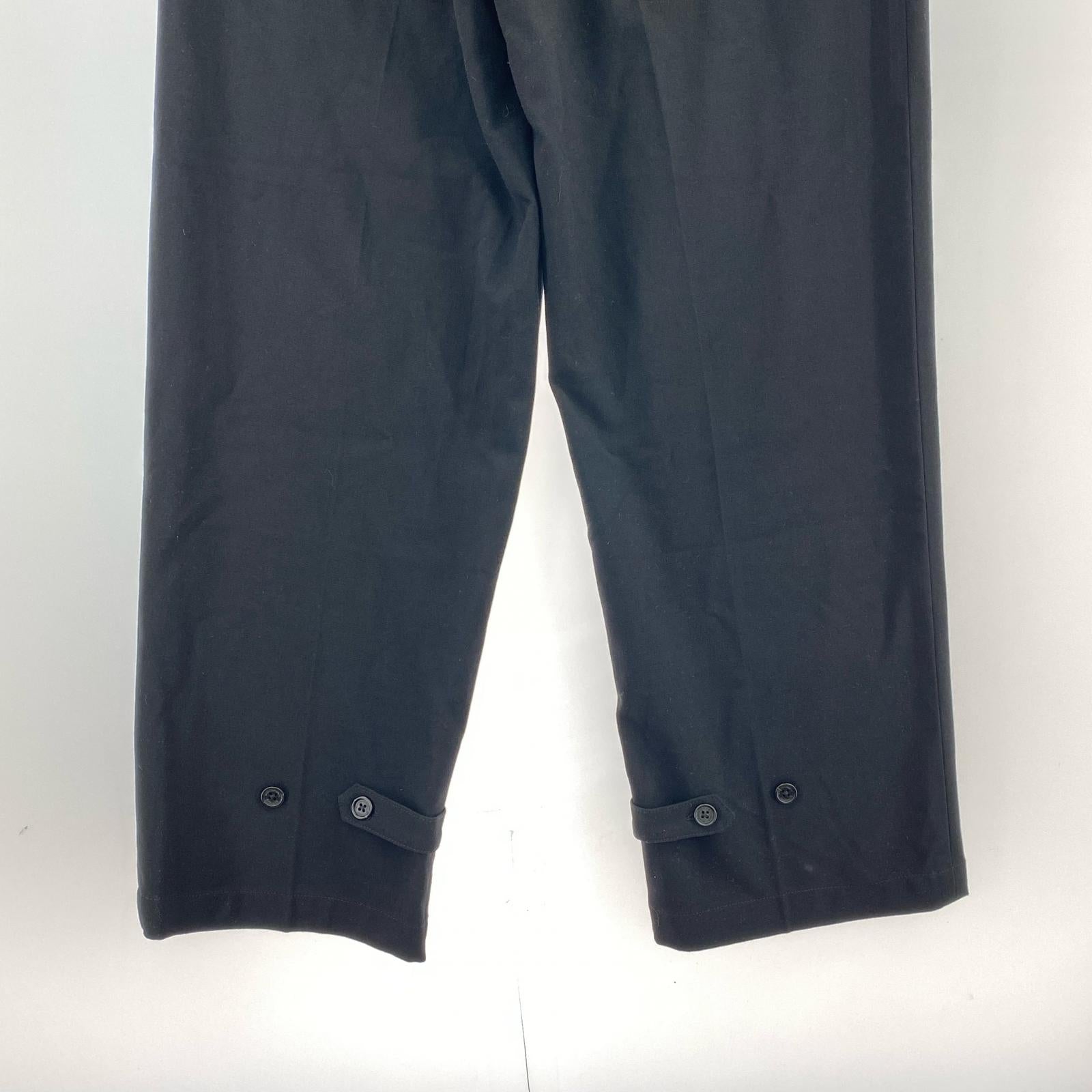 パンツ MAISONPRINCE スラックス ブラック