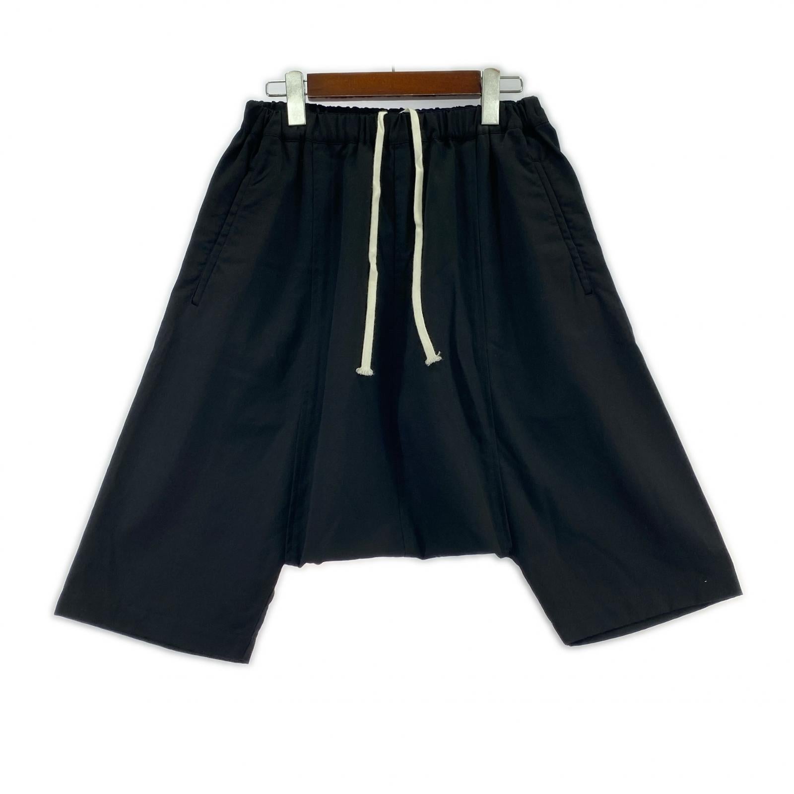 パンツ COMME des GARCONS RG-P010 ウールギャバサルエルパンツ SS ブラック