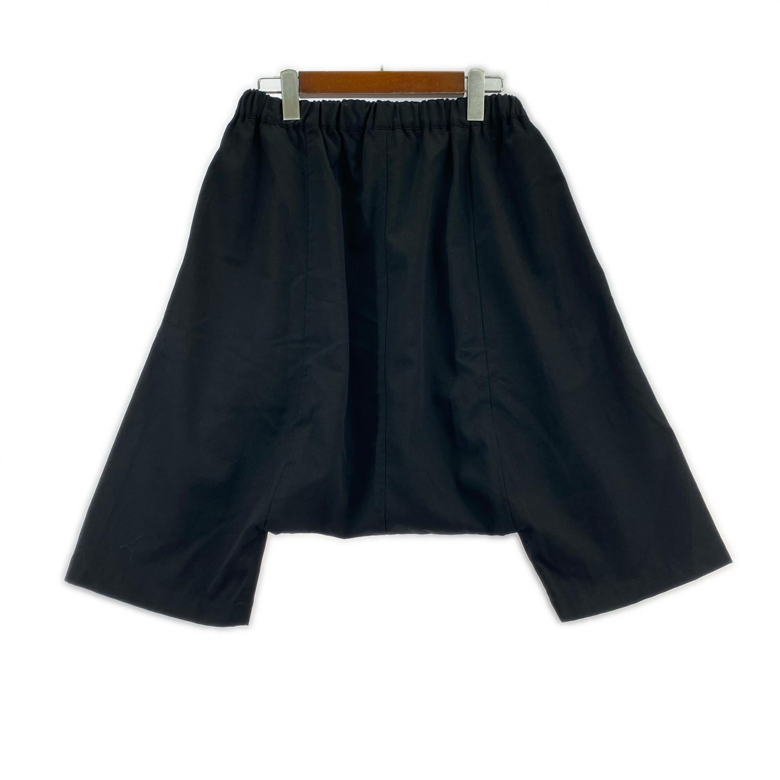 パンツ COMME des GARCONS RG-P010 ウールギャバサルエルパンツ SS ブラック