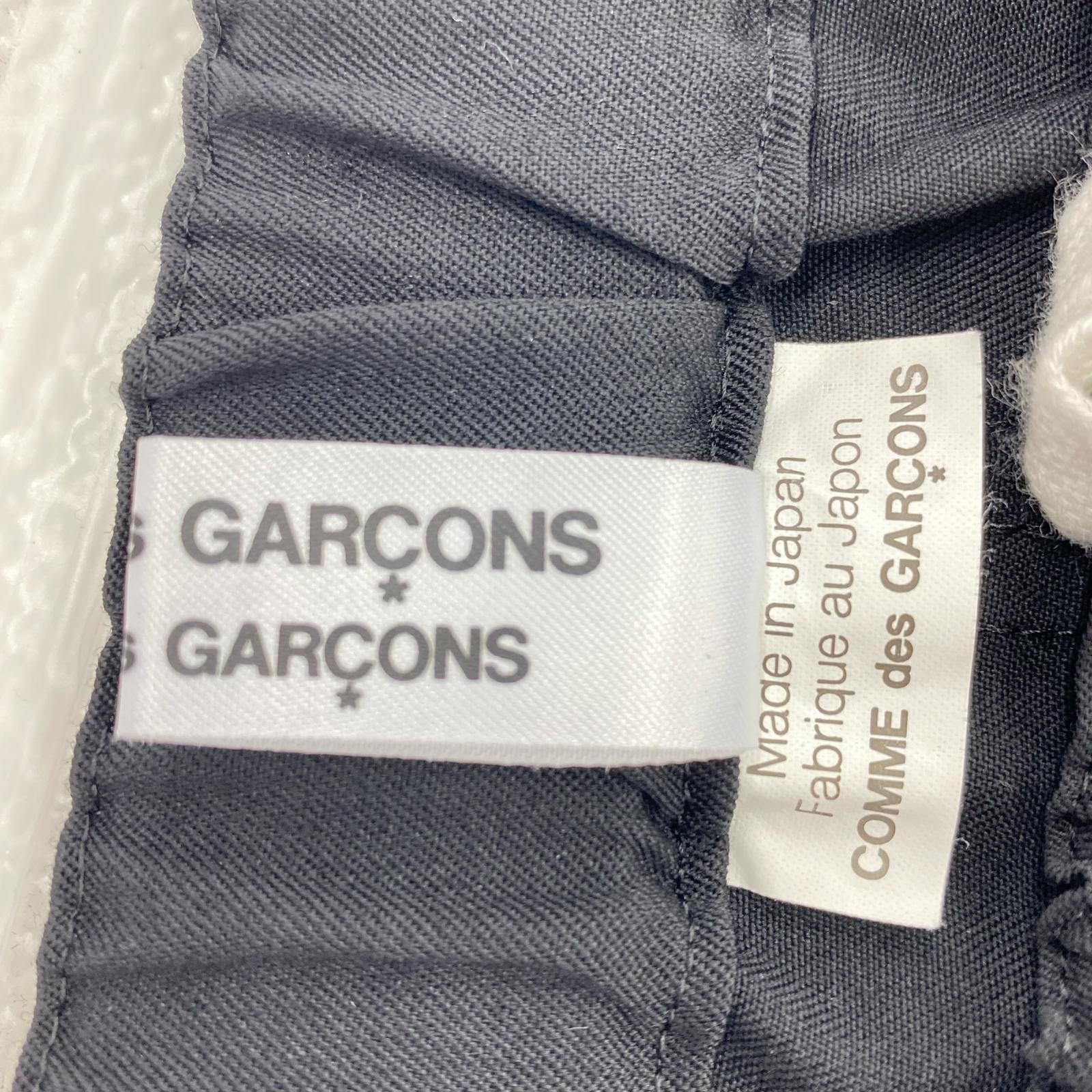パンツ COMME des GARCONS RG-P010 ウールギャバサルエルパンツ SS ブラック