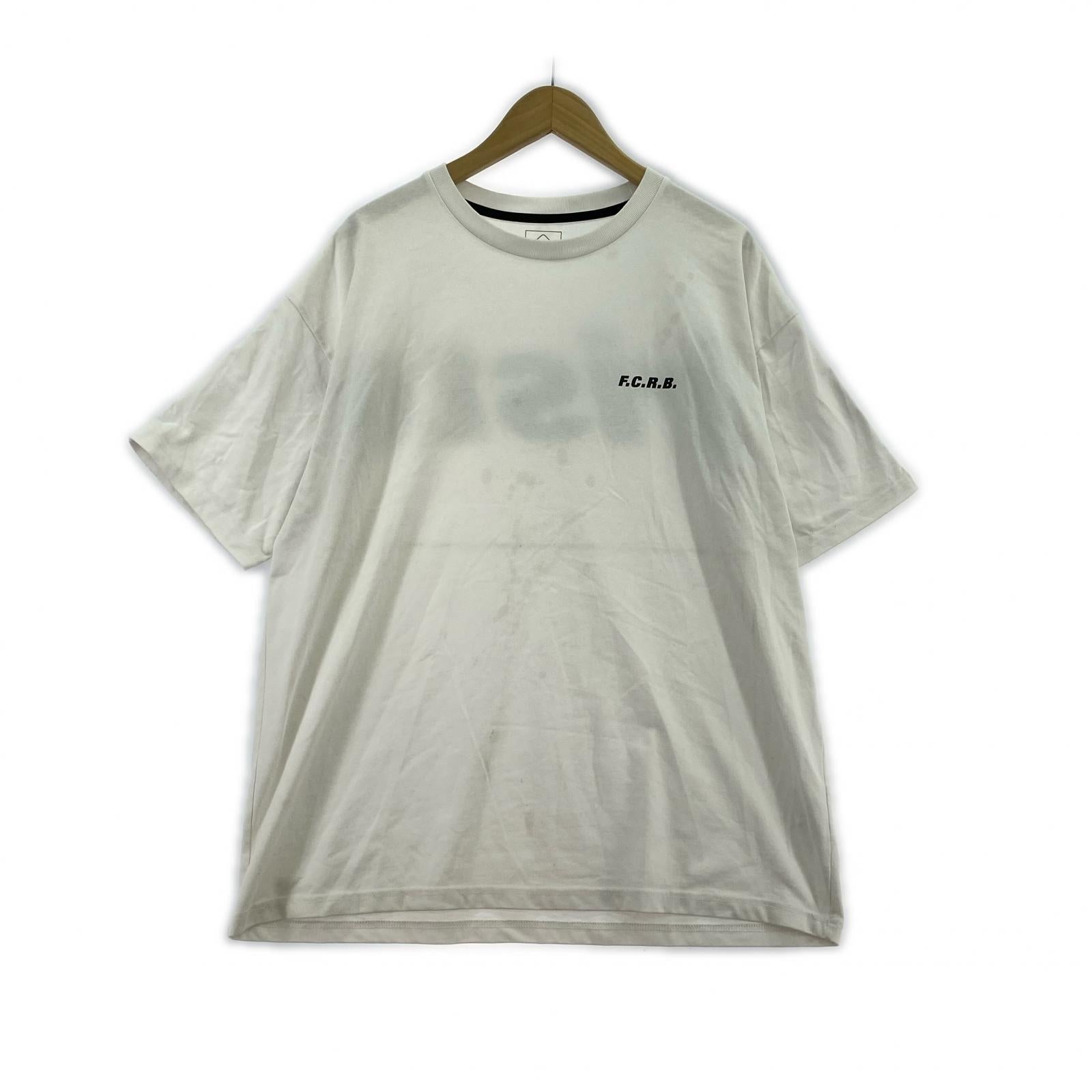 半袖Tシャツ FCRB-230076 コットン M ホワイト
