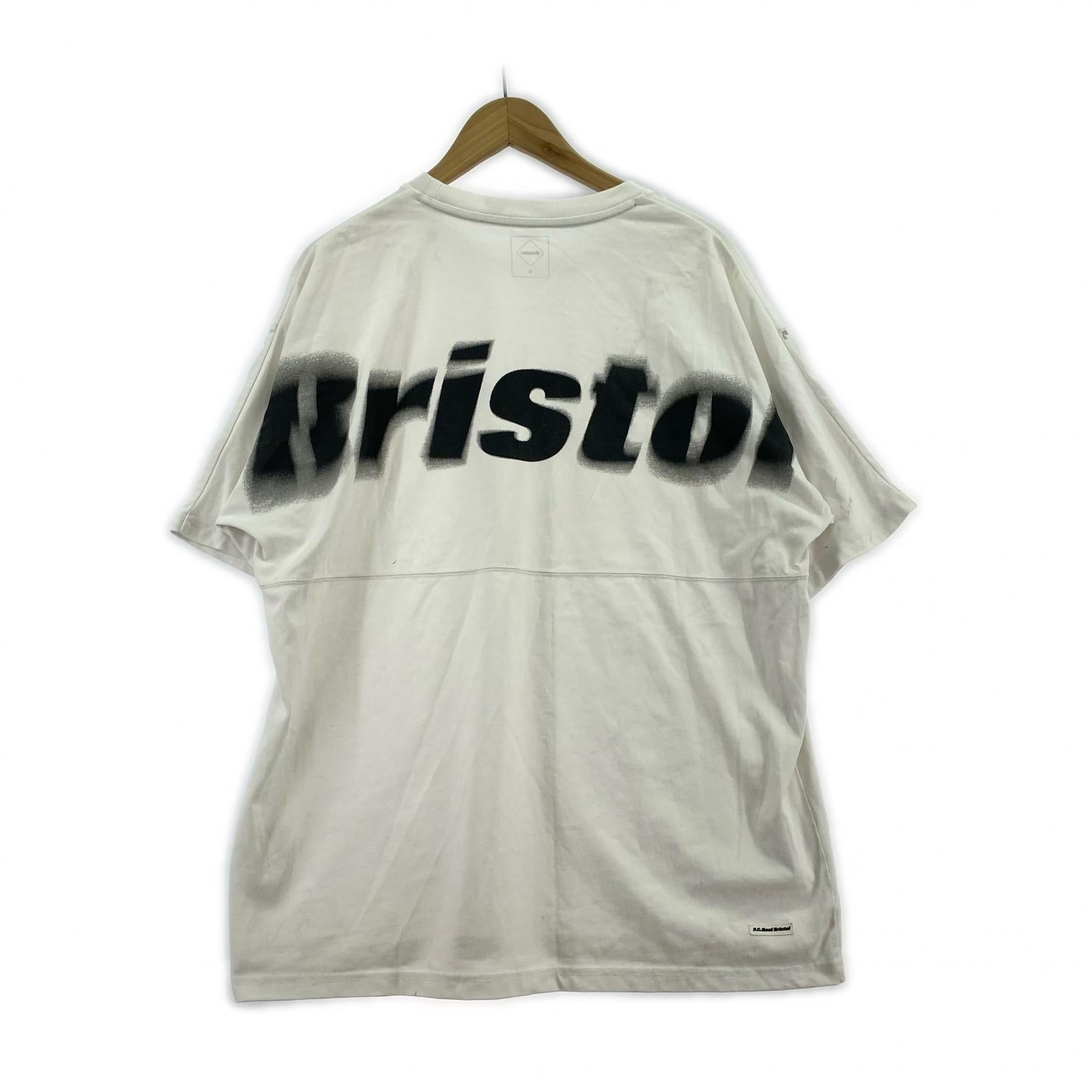 半袖Tシャツ FCRB-230076 コットン M ホワイト
