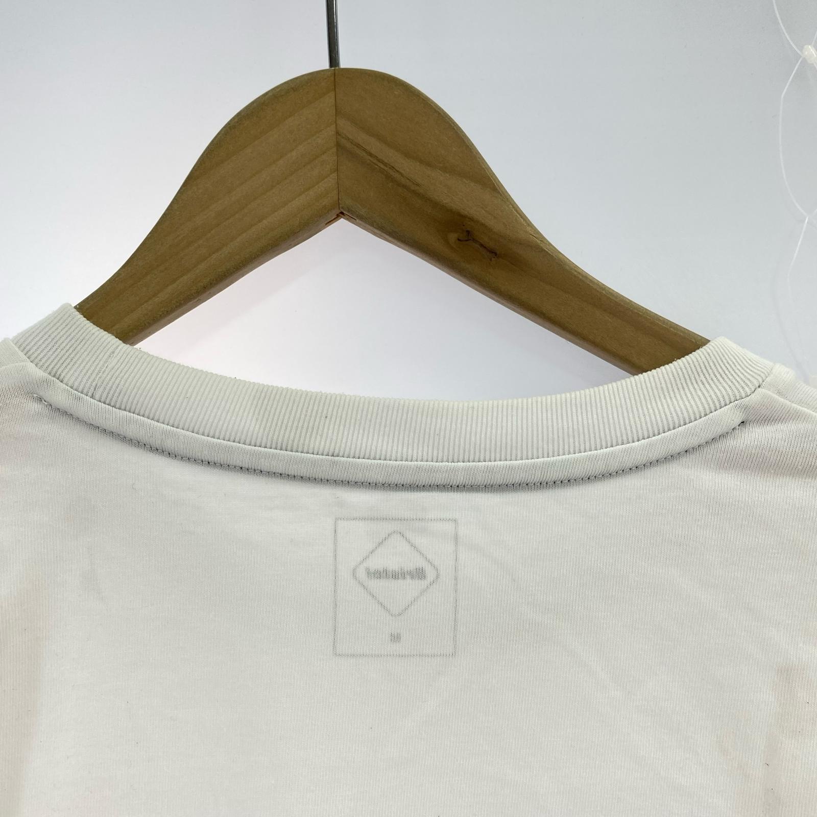 半袖Tシャツ FCRB-230076 コットン M ホワイト