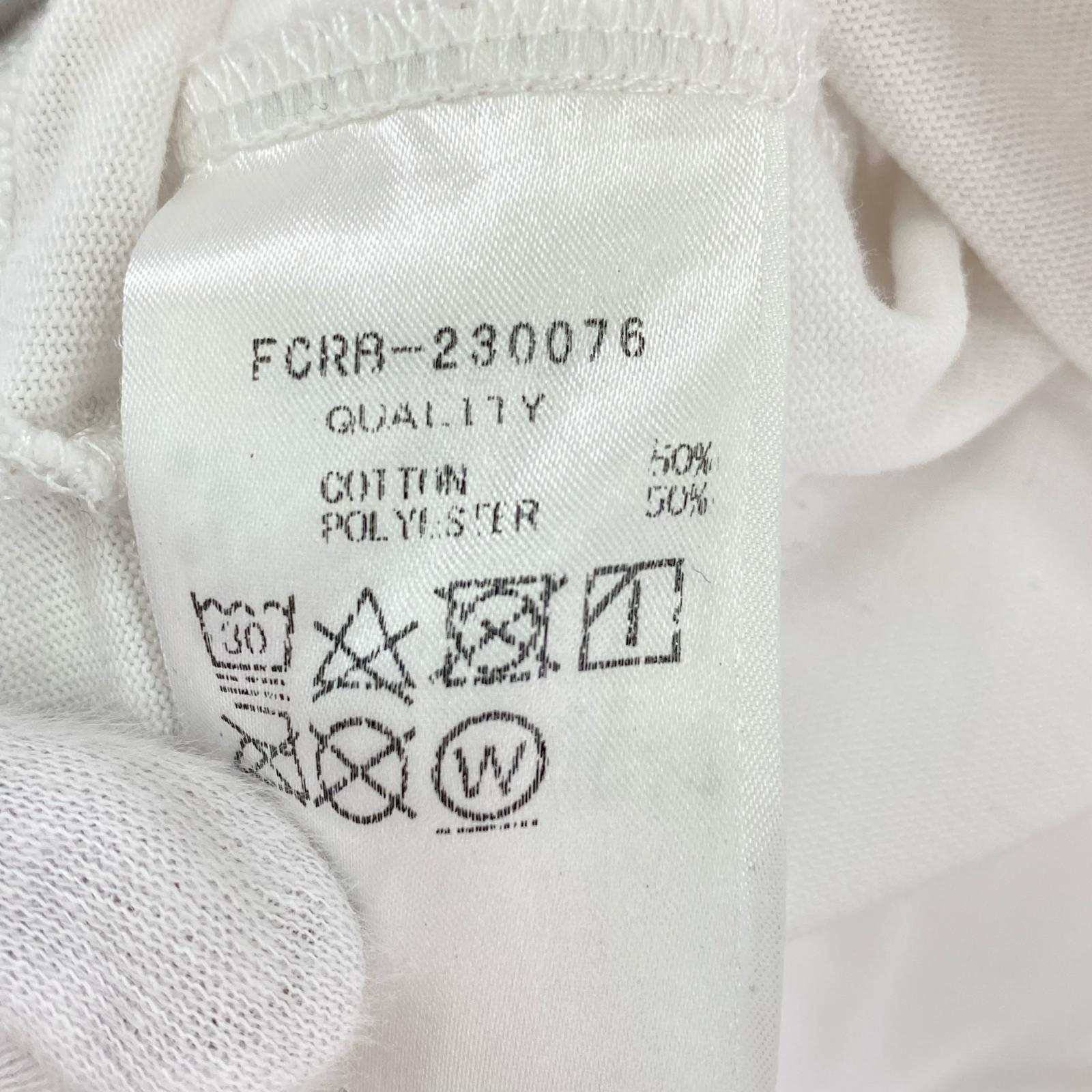 半袖Tシャツ FCRB-230076 コットン M ホワイト