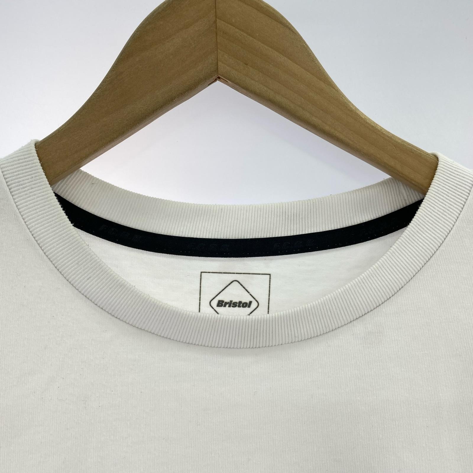 半袖Tシャツ FCRB-230076 コットン M ホワイト