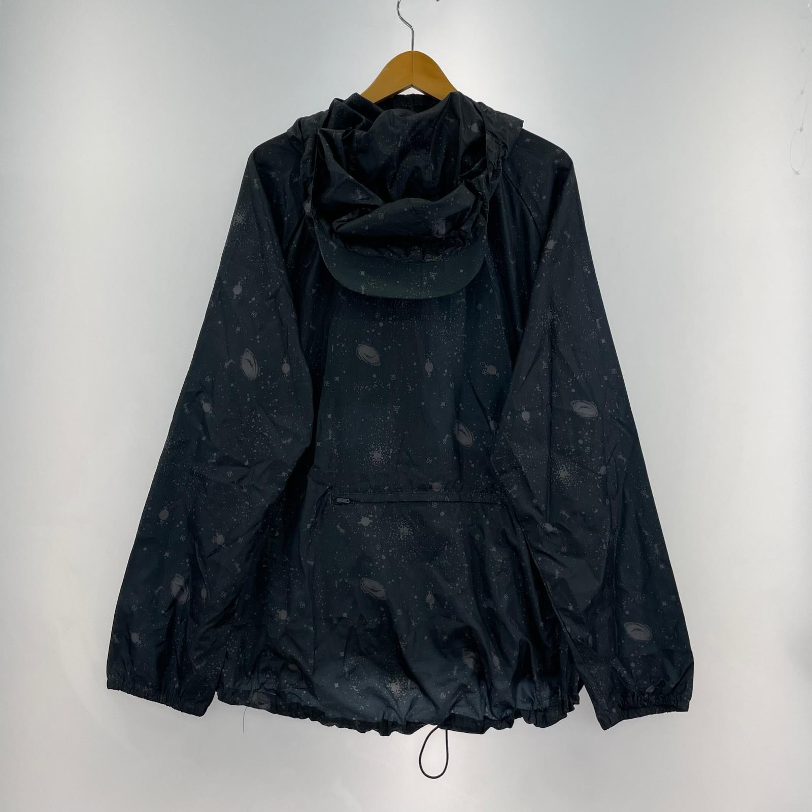 ジャケット STUSSY ブラック ナイロンジャケット L ブラック