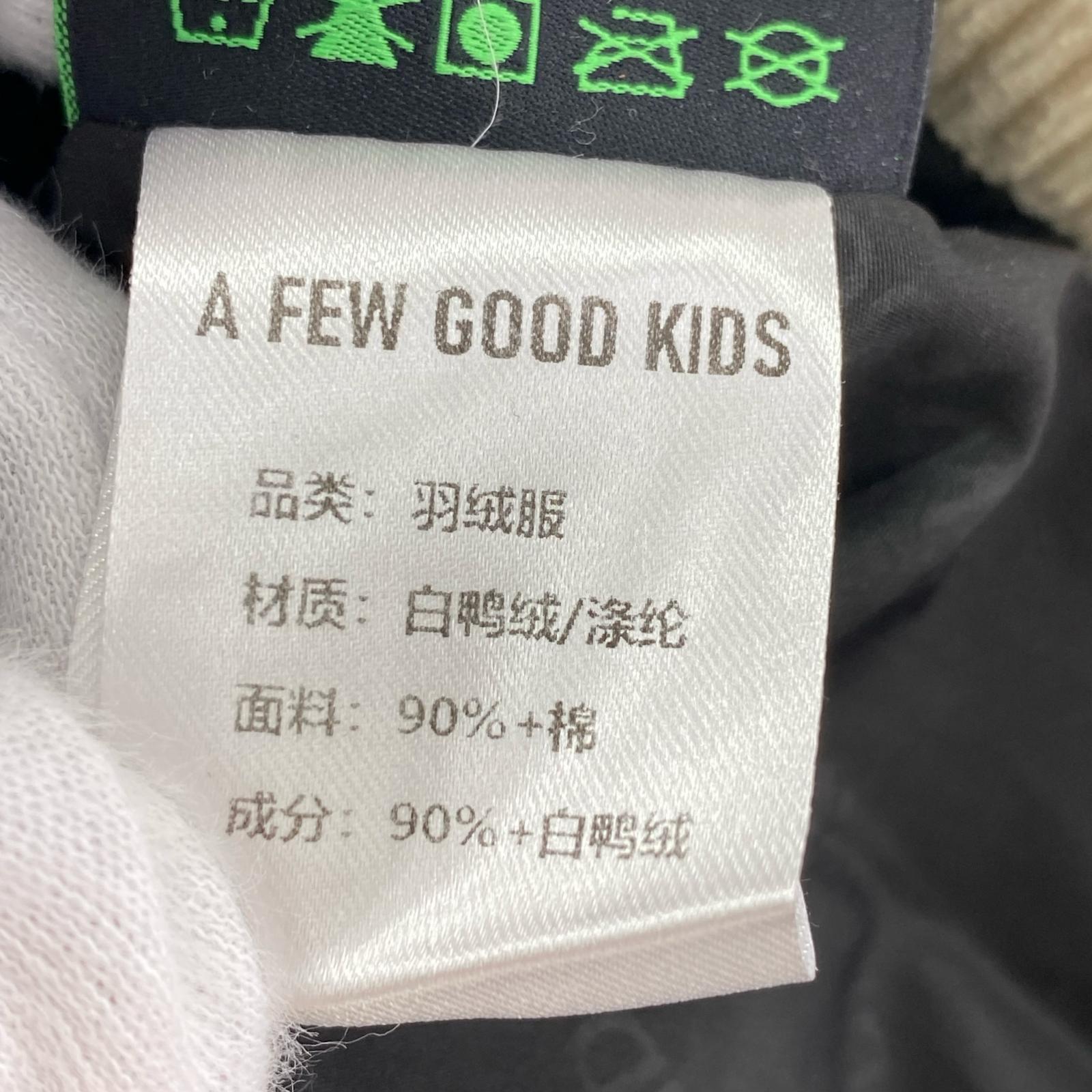 ジャケット afew good kids ダウンジャケット M