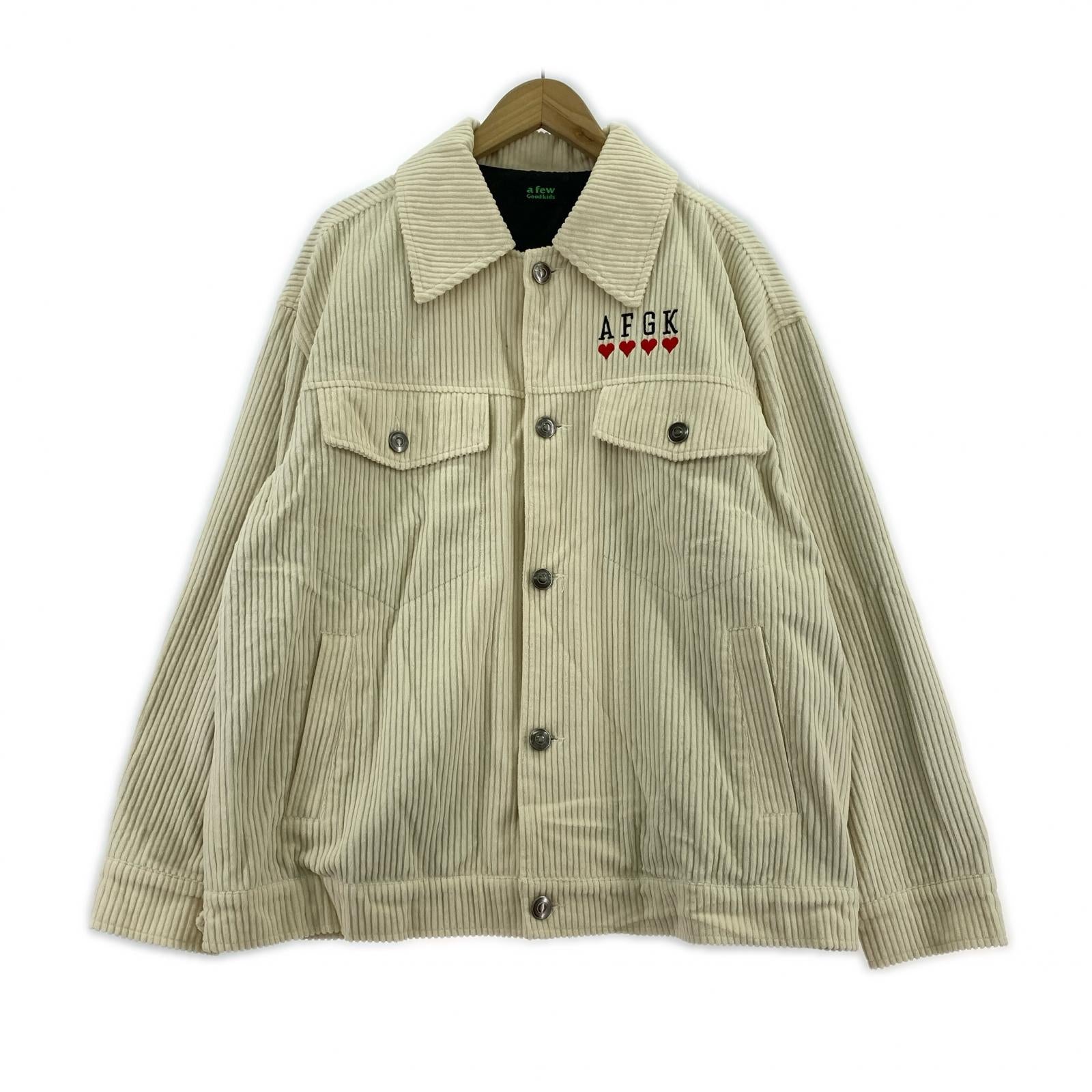 ジャケット AFGK コーデュロイジャケット M