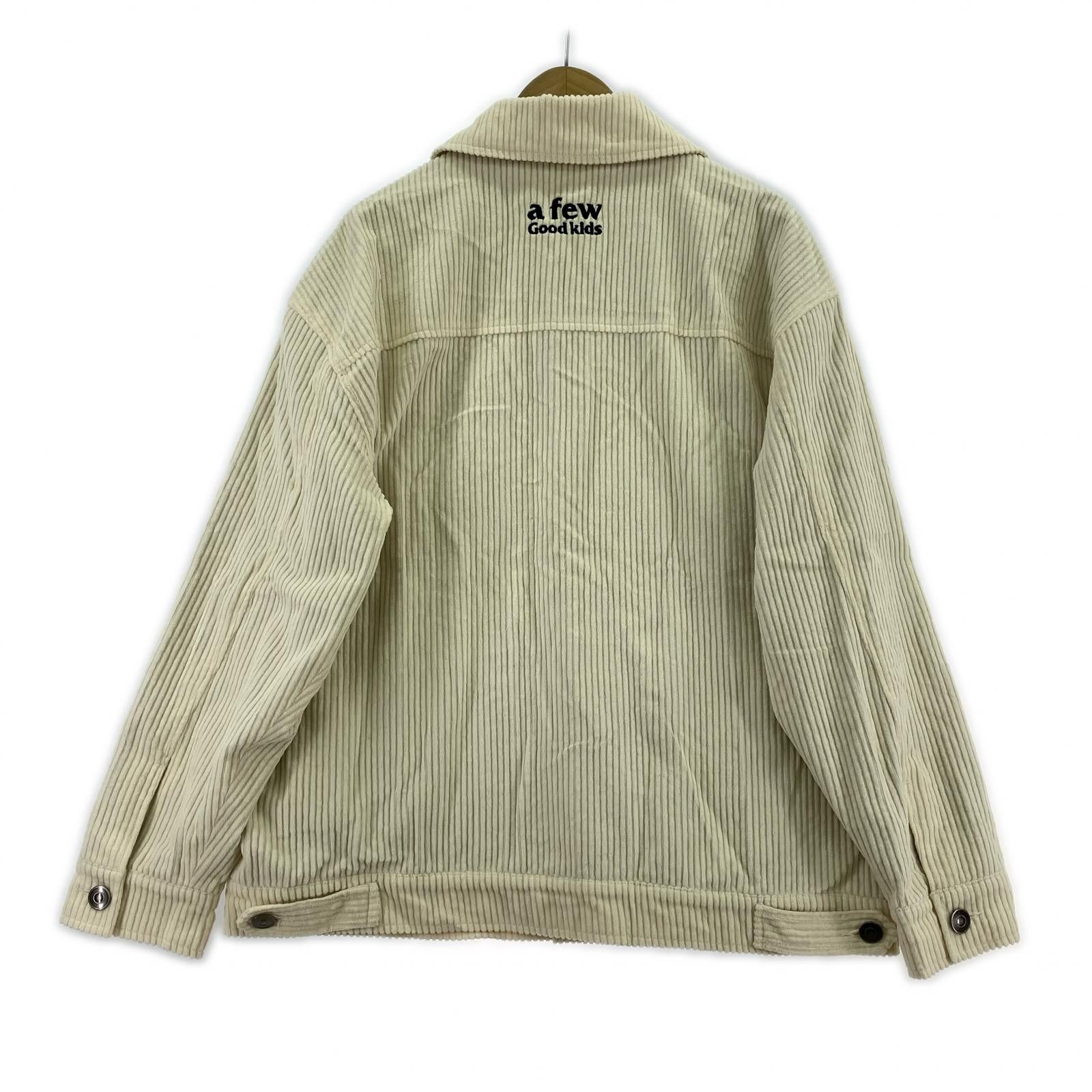 ジャケット AFGK コーデュロイジャケット M