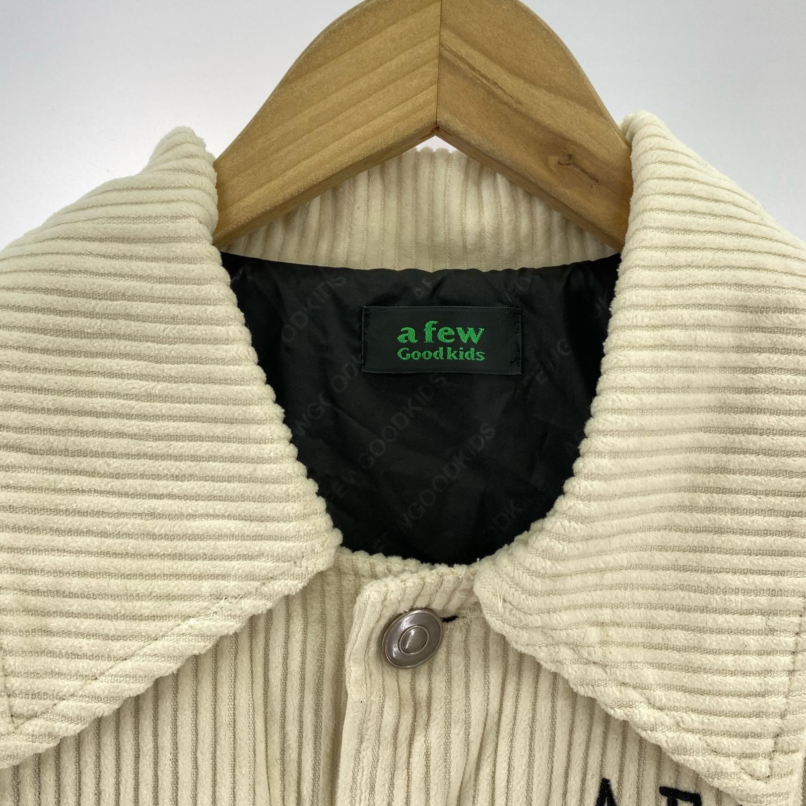 ジャケット AFGK コーデュロイジャケット M