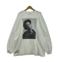 長袖Tシャツ 252MV LS COTTON 白 (03) ホワイト