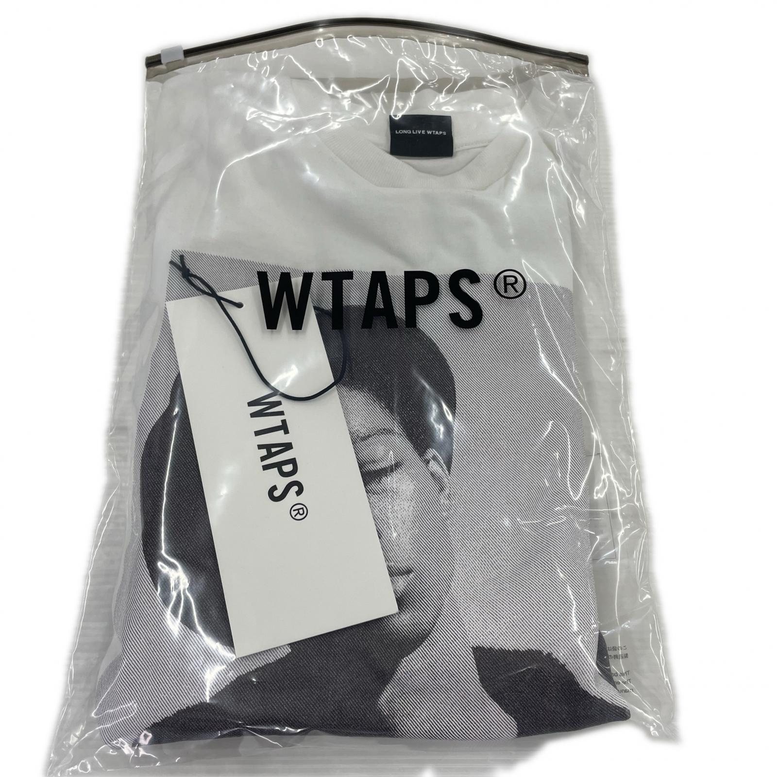 長袖Tシャツ 252MV LS COTTON 白 (03) ホワイト