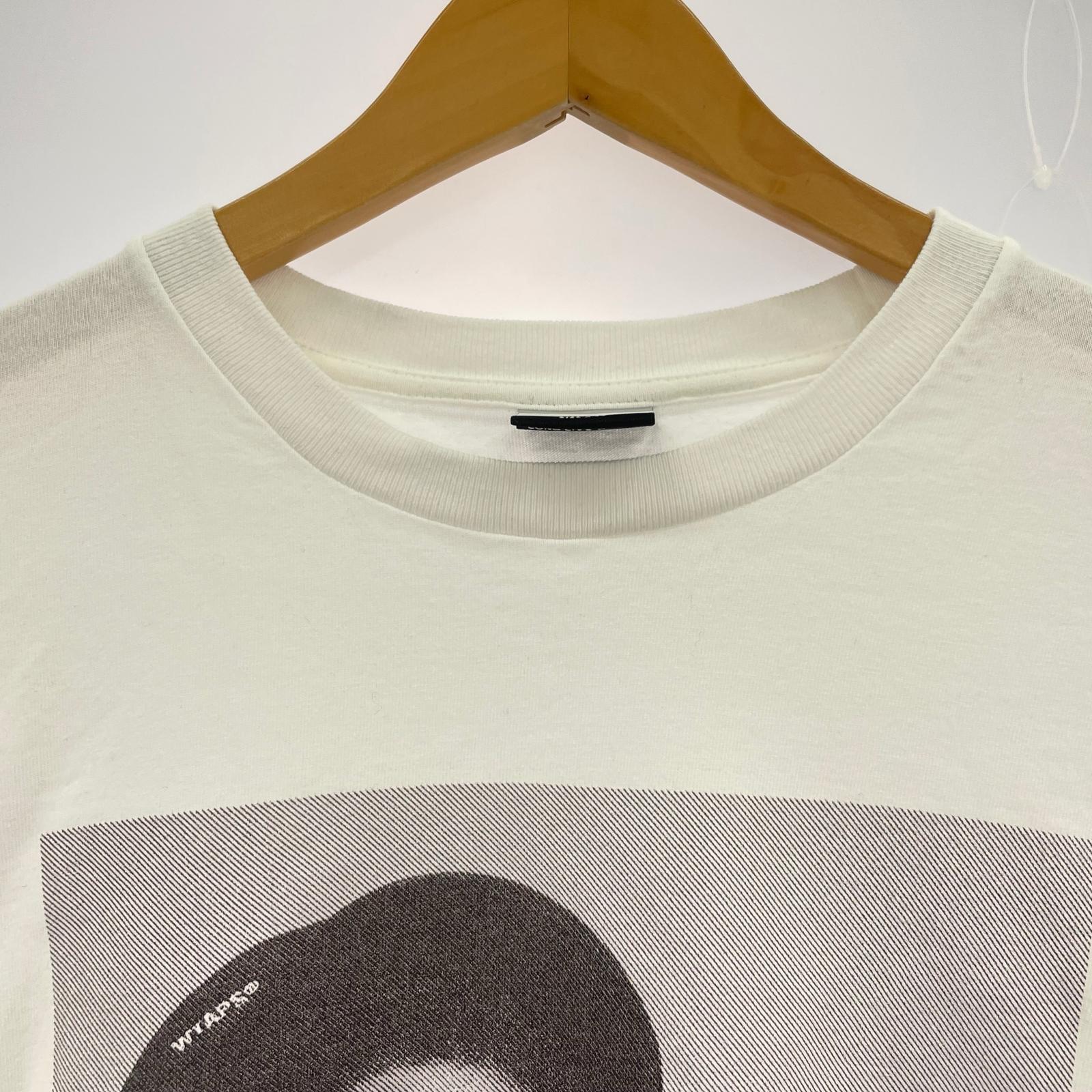 長袖Tシャツ 252MV LS COTTON 白 (03) ホワイト