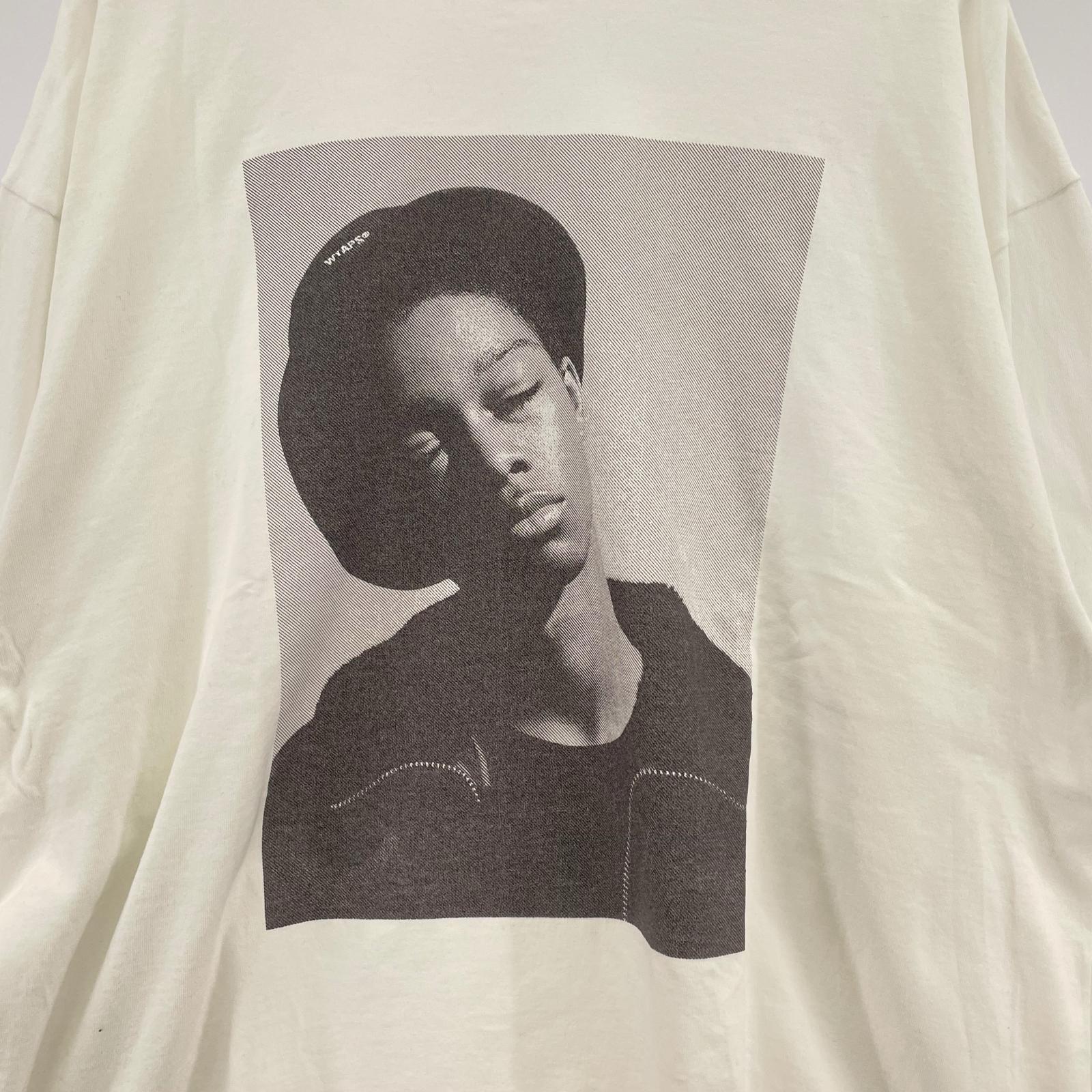 長袖Tシャツ 252MV LS COTTON 白 (03) ホワイト