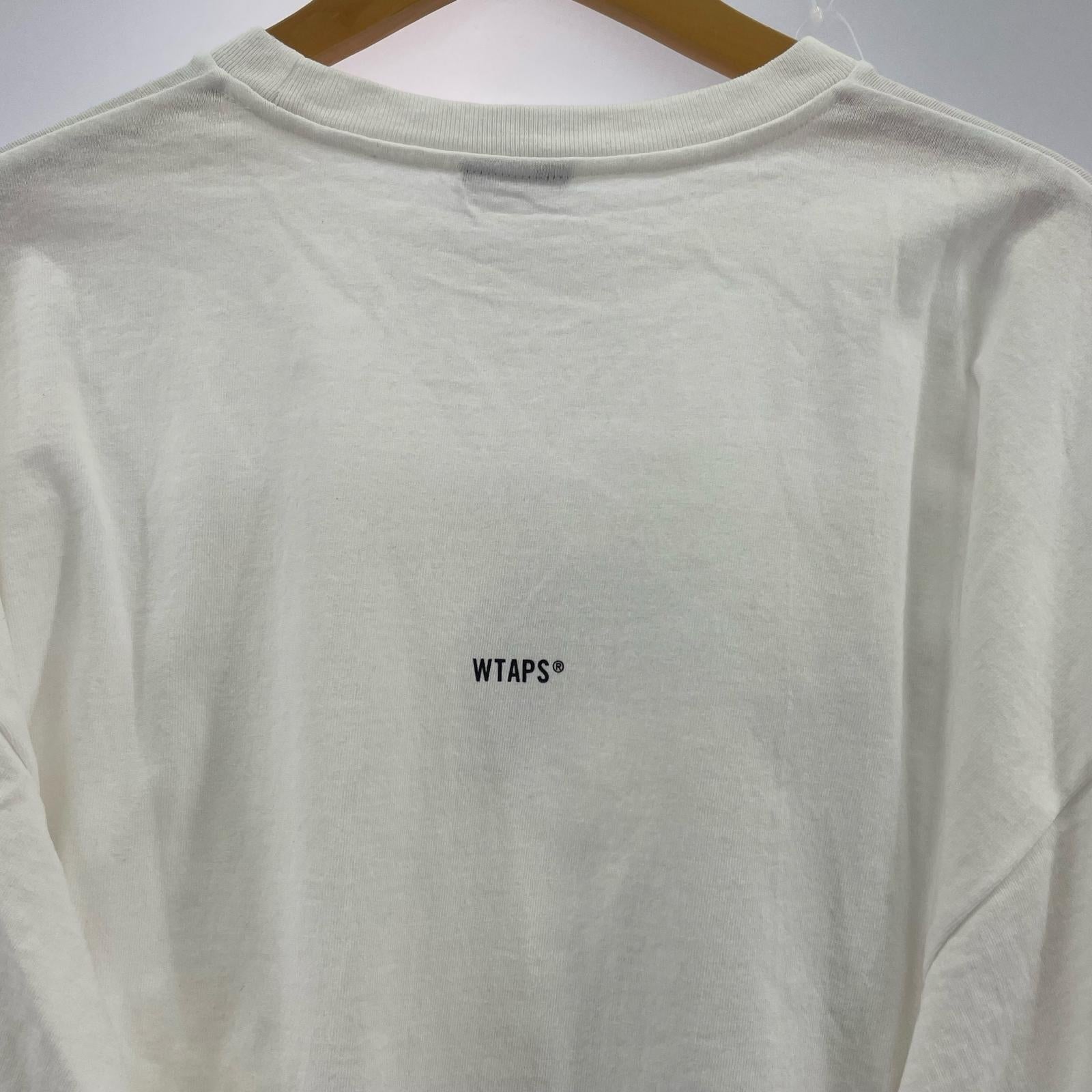 長袖Tシャツ 252MV LS COTTON 白 (03) ホワイト