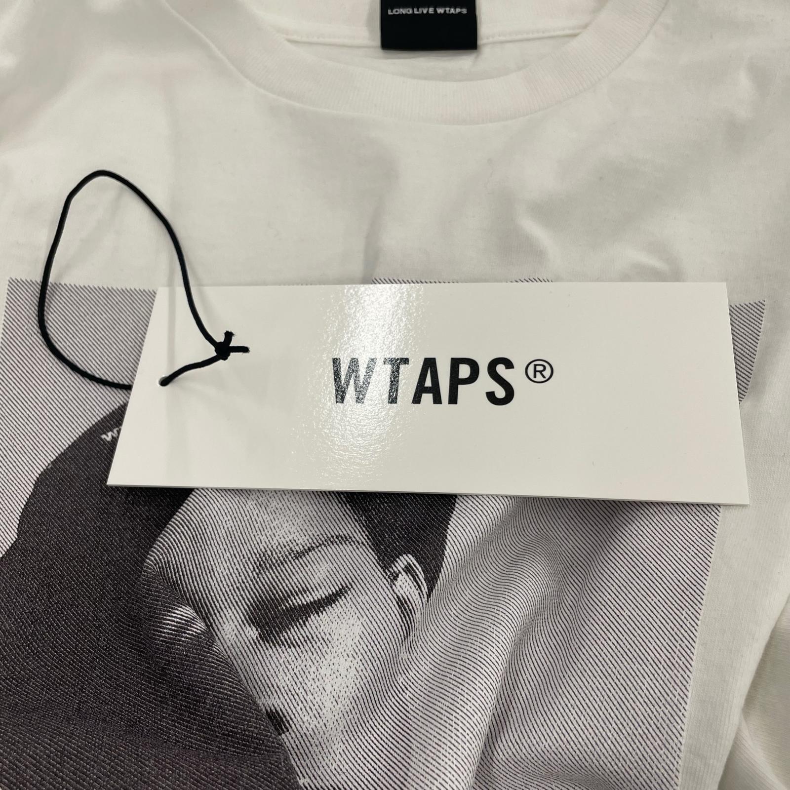 長袖Tシャツ 252MV LS COTTON 白 (03) ホワイト