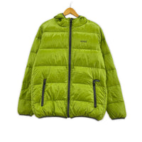 ダウンジャケット AIGLE ダウンジャケット L GRN 8504-17456 L グリーン