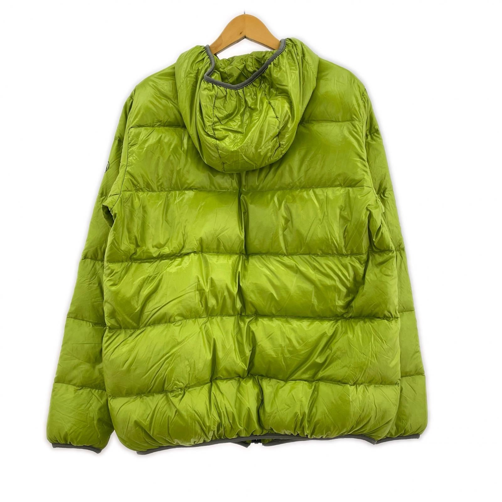 ダウンジャケット AIGLE ダウンジャケット L GRN 8504-17456 L グリーン